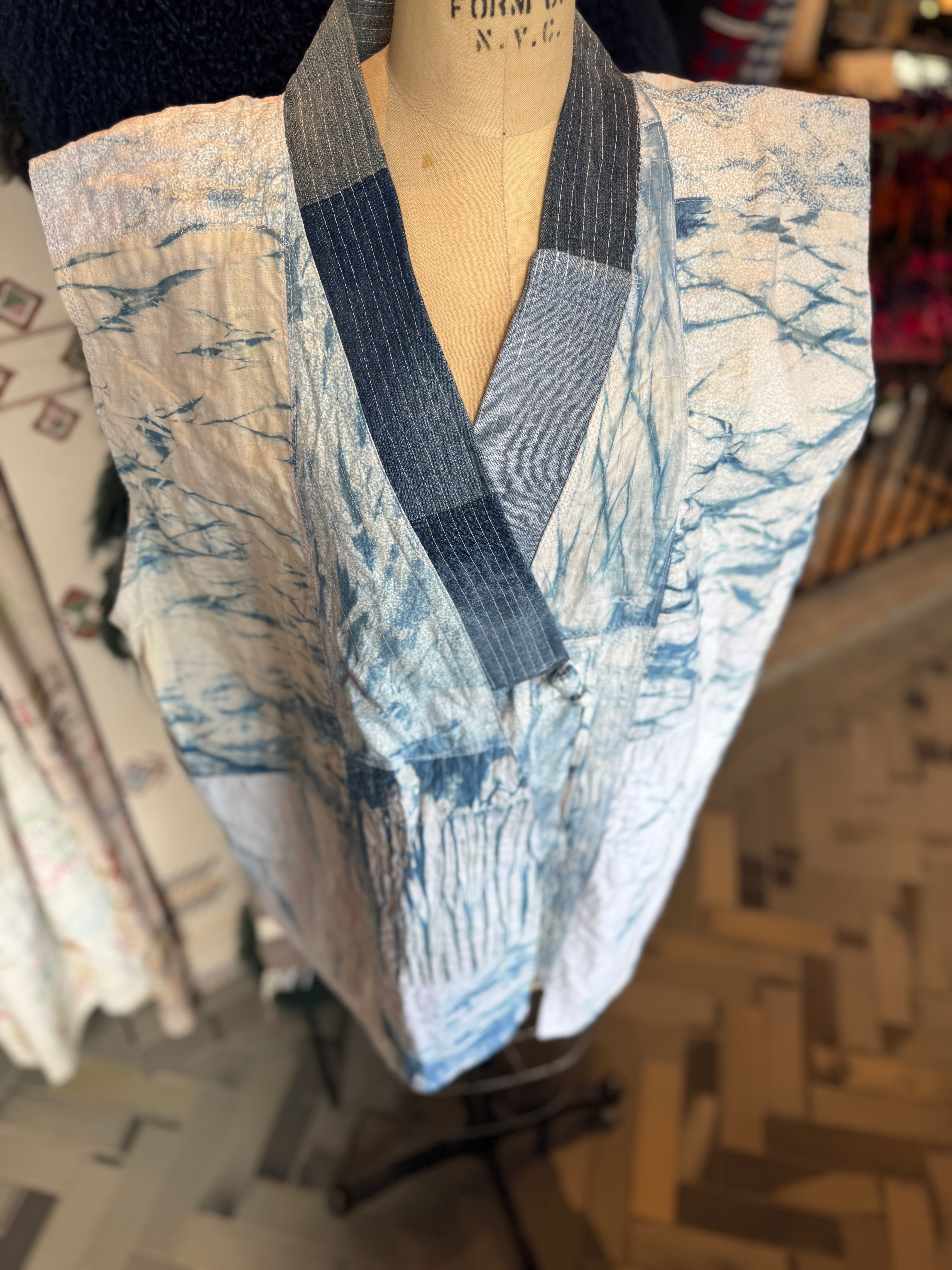 esc. Japanese Quilted Handmade Vest