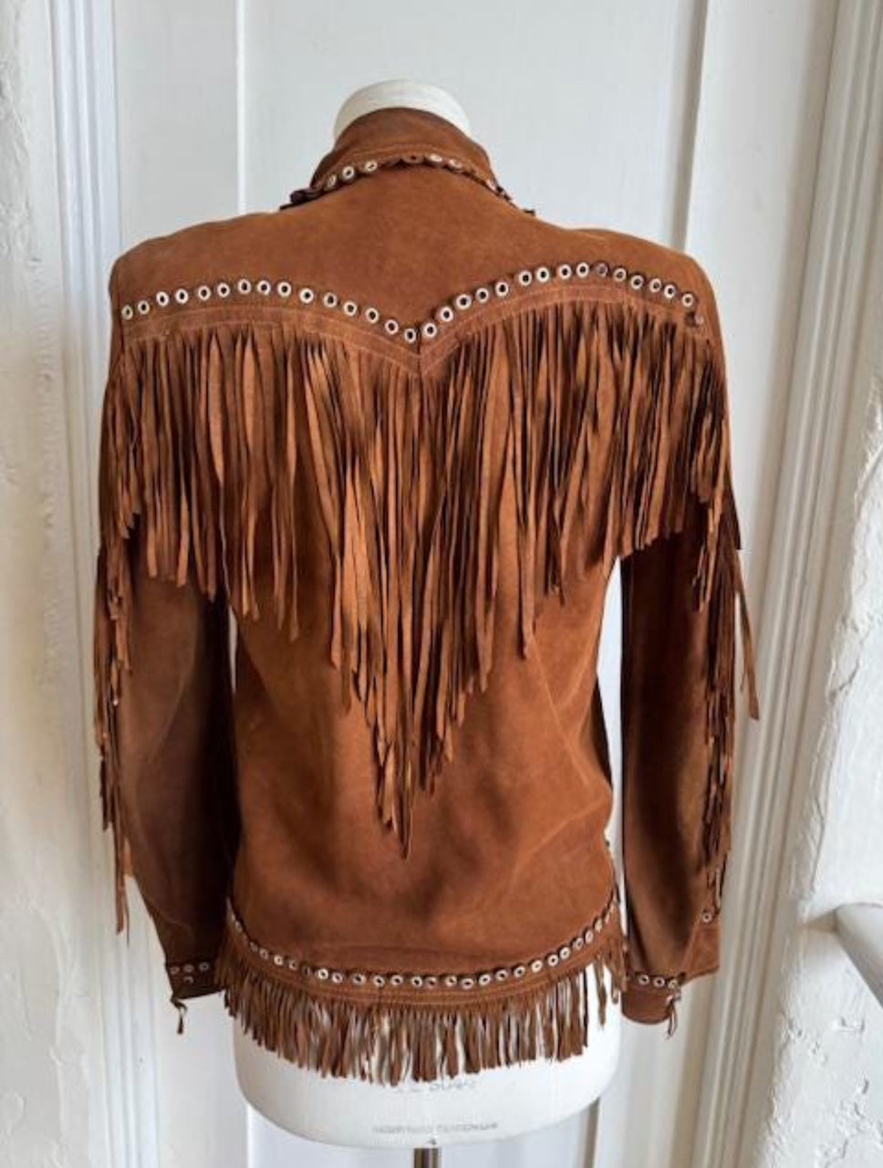 1960's Chamarra Fleischer Brown Suede Jacket