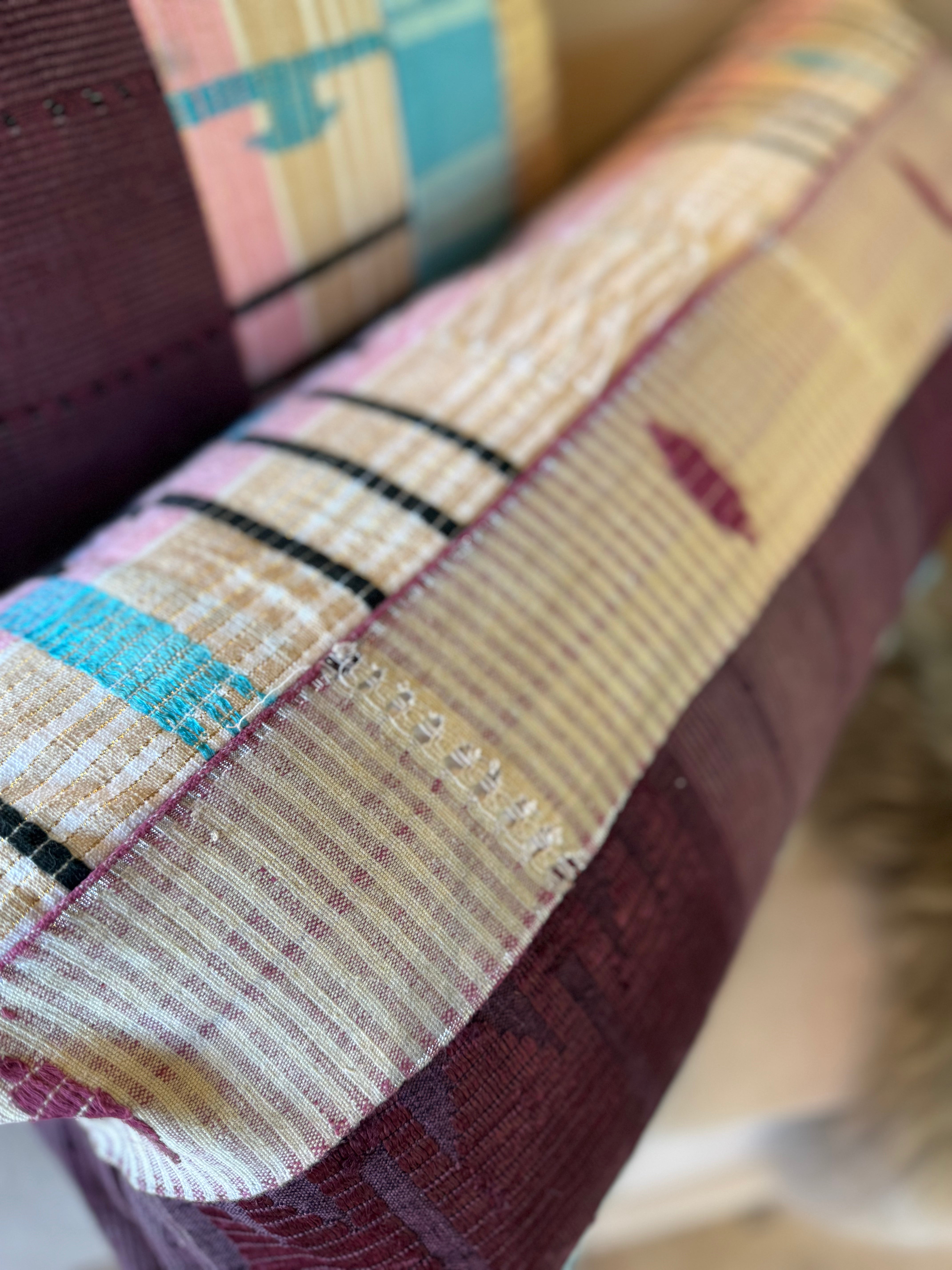 esc. kente cloth 30x10 lumbar