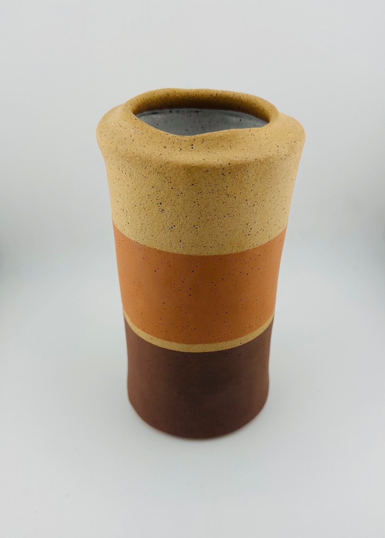 Handmade Vessels The Redwood Series by LWM ceramics