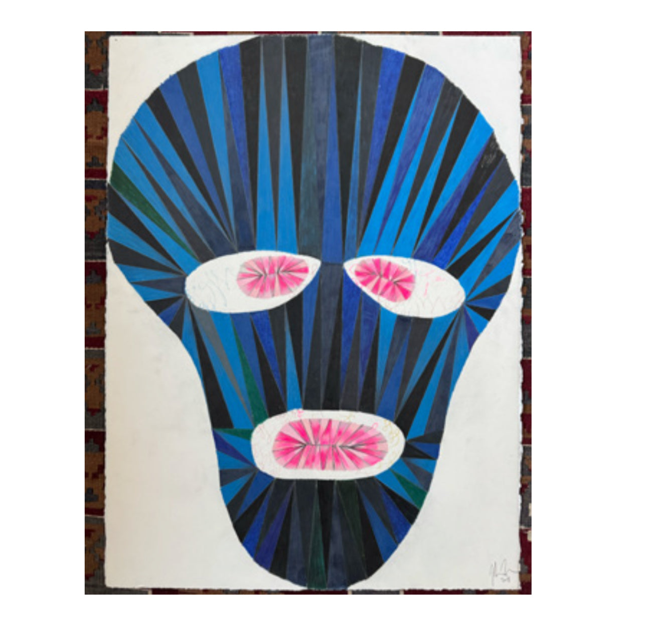 Mask 1 by John Kieselhorst