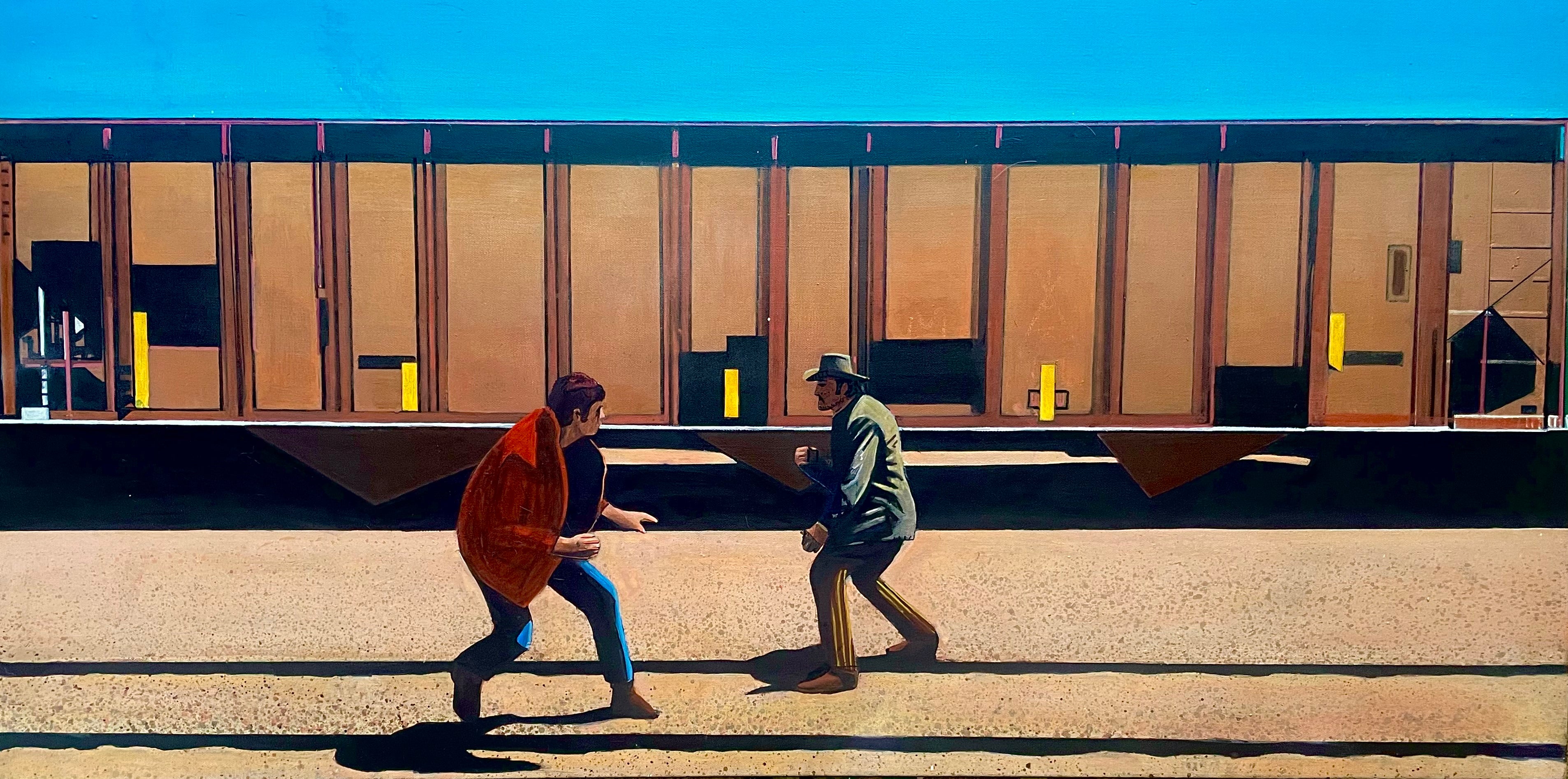 Railyard Politics by Ryan A. Lee