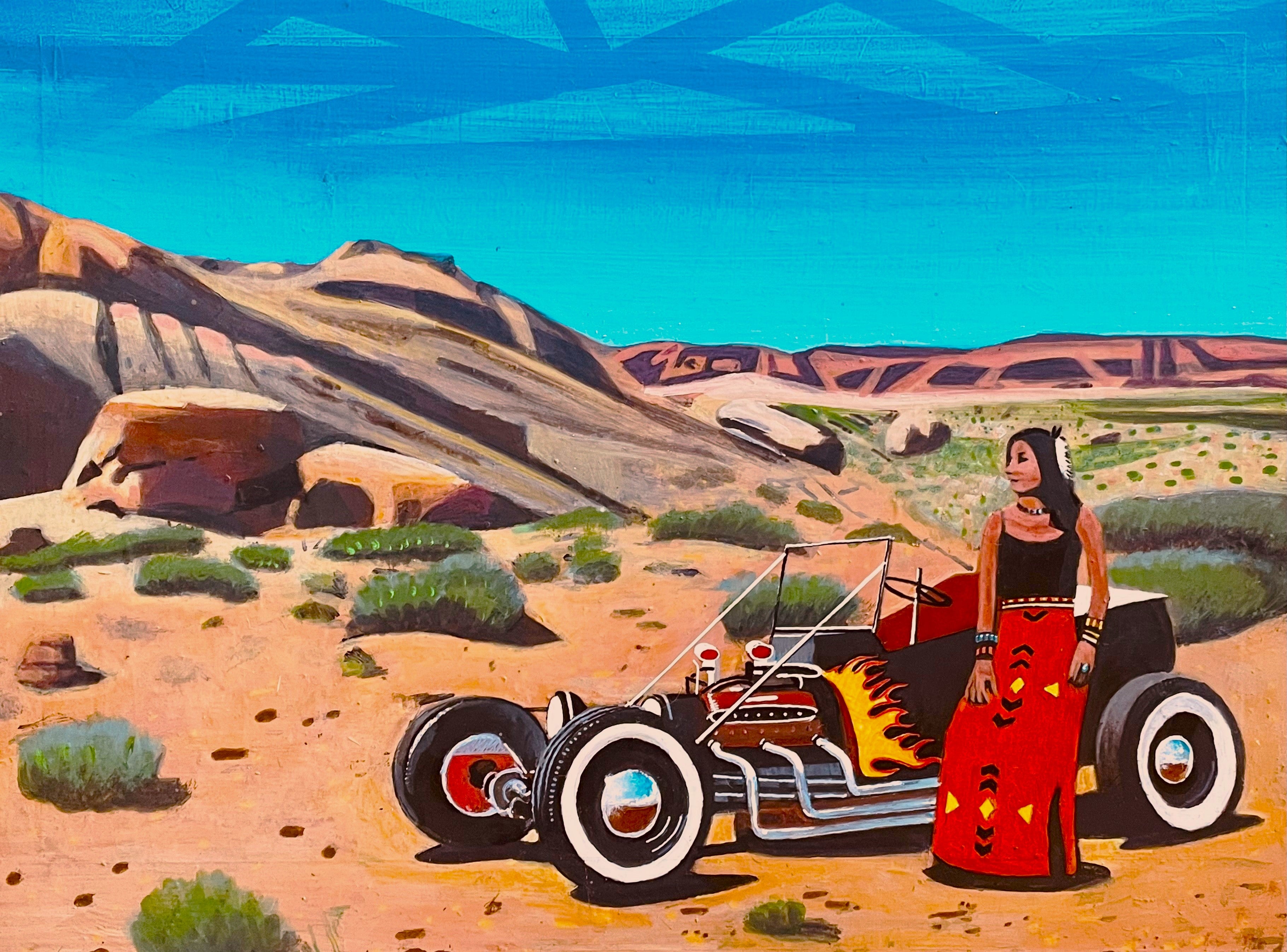Runaround Sioux by Ryan A. Lee