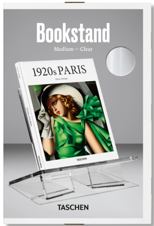 Bookstand Medium-Clear