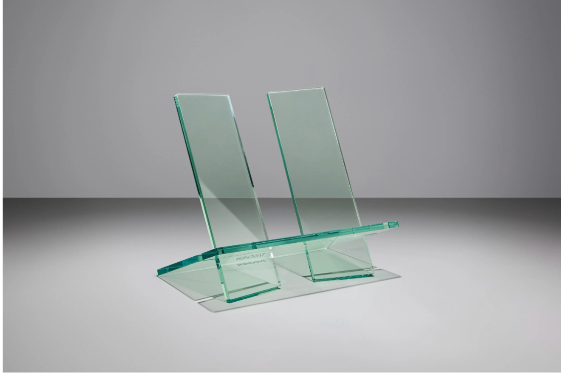 Bookstand Medium-Crystal Green