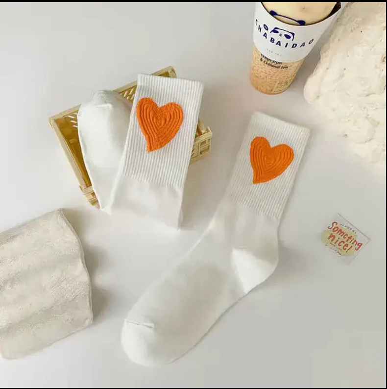 Heart Socks