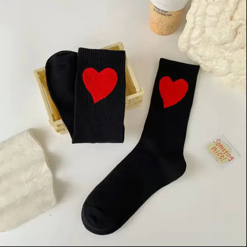 Heart Socks