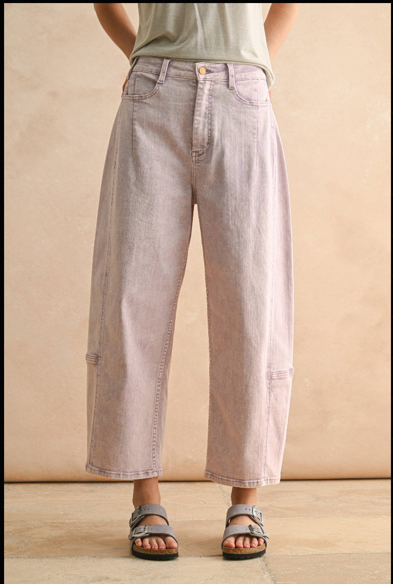 BARREL PANTS