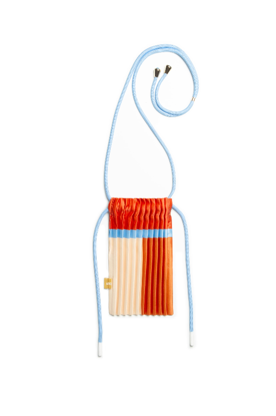 MINI PLEATED BAG by Multitudes