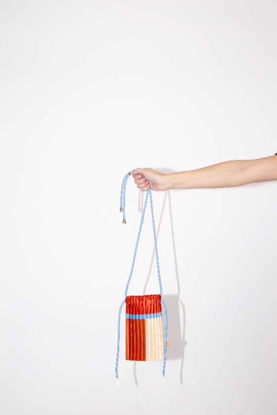 MINI PLEATED BAG by Multitudes
