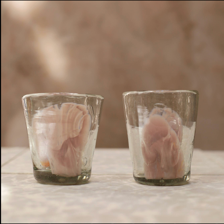 Hand Blown Glass Tumbler