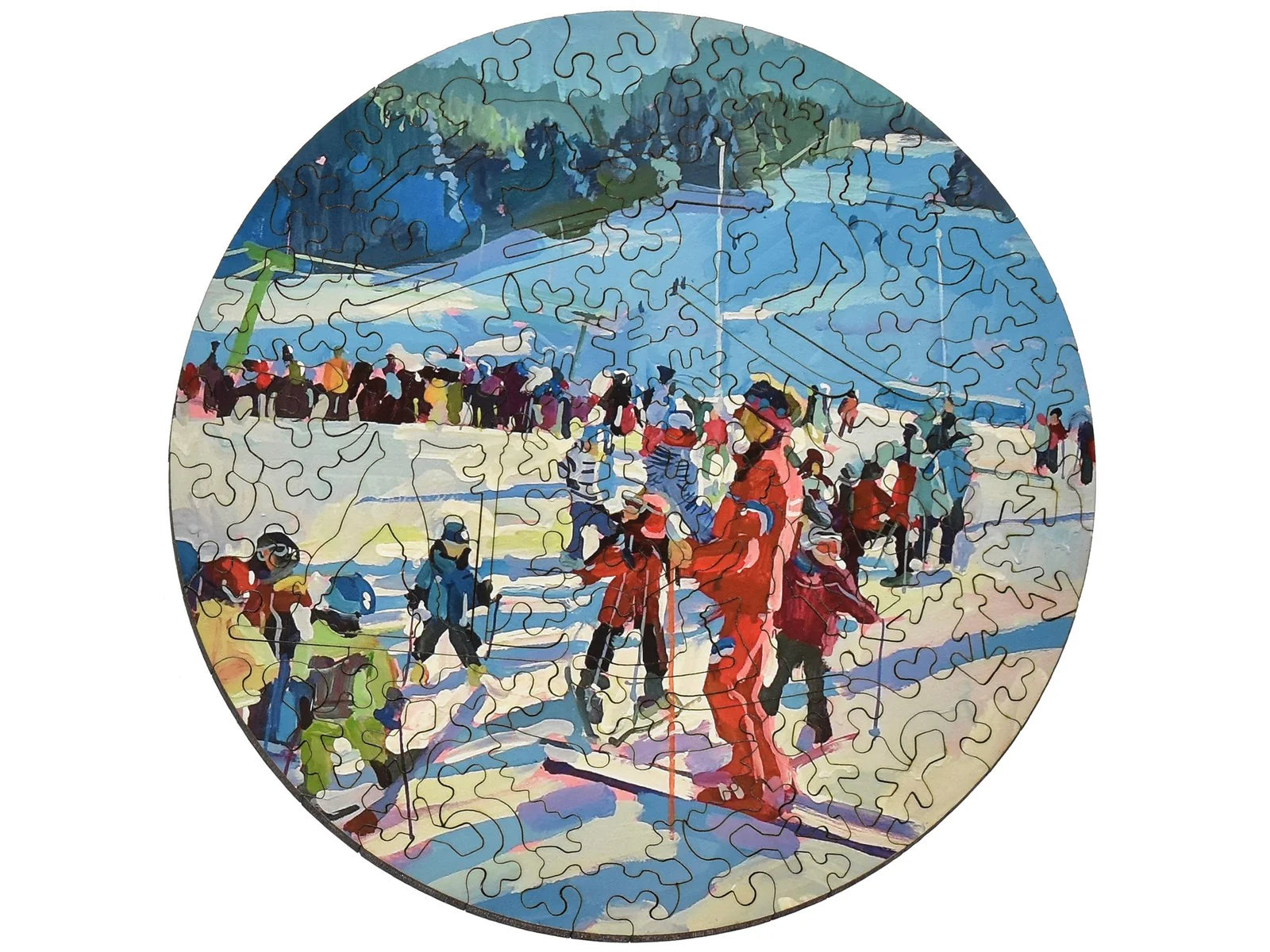 Liberty Puzzles: Ski School