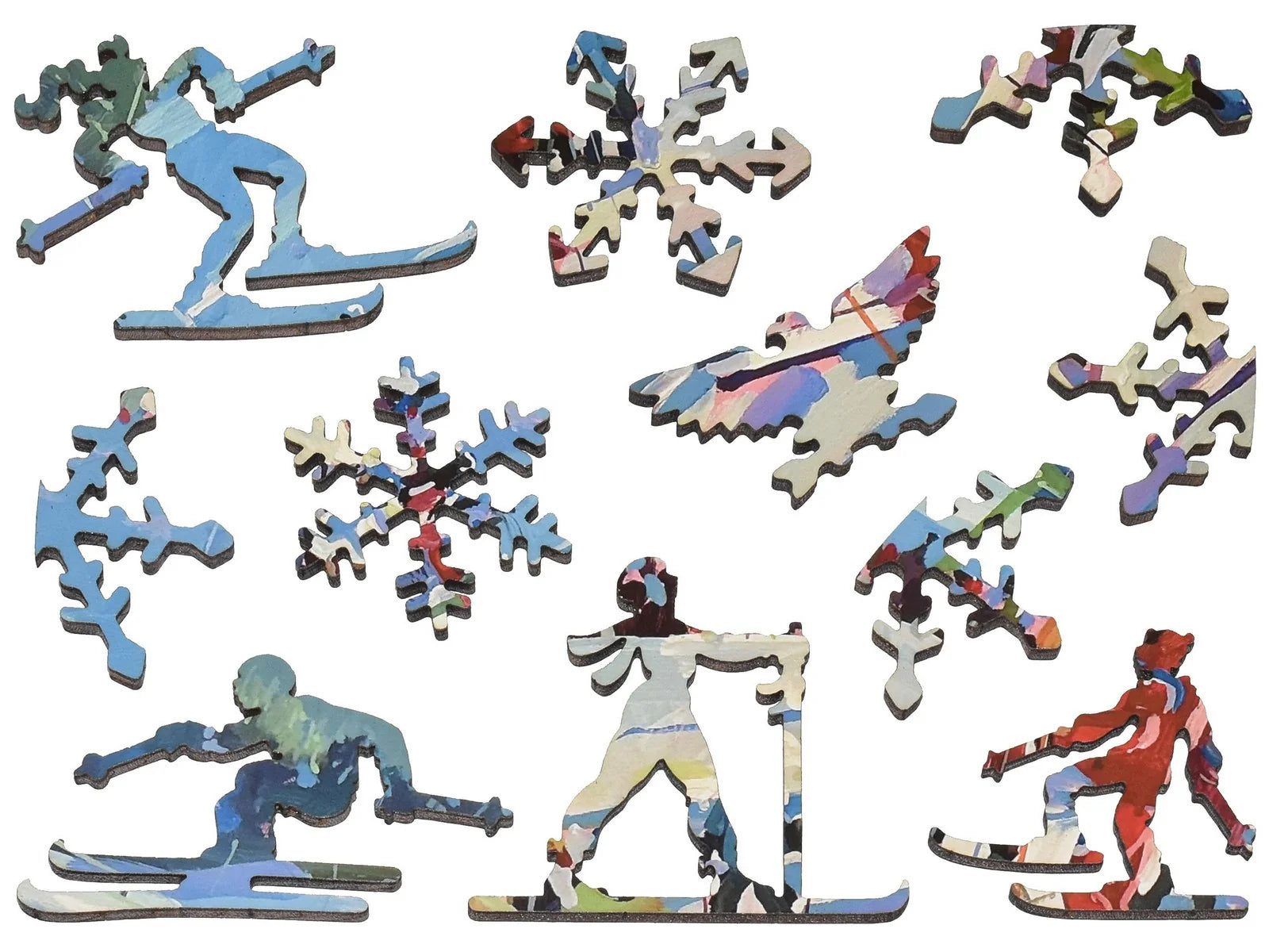 Liberty Puzzles: Ski School