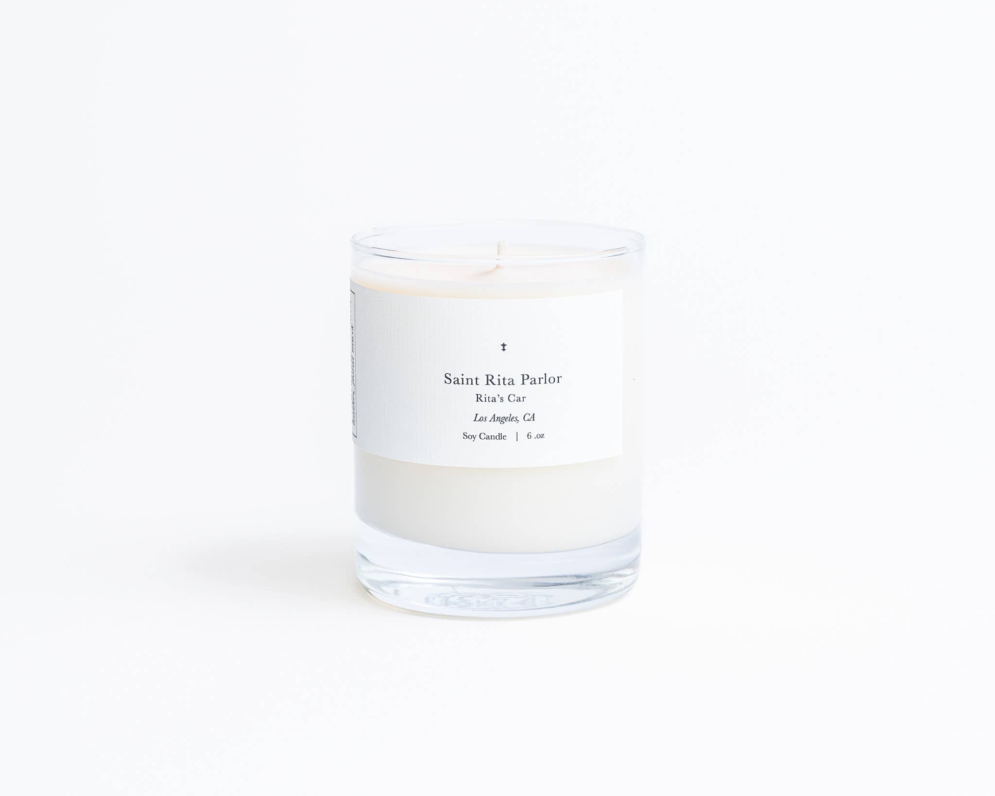 Saint Rita Parlor Rita's Car | Soy Candle