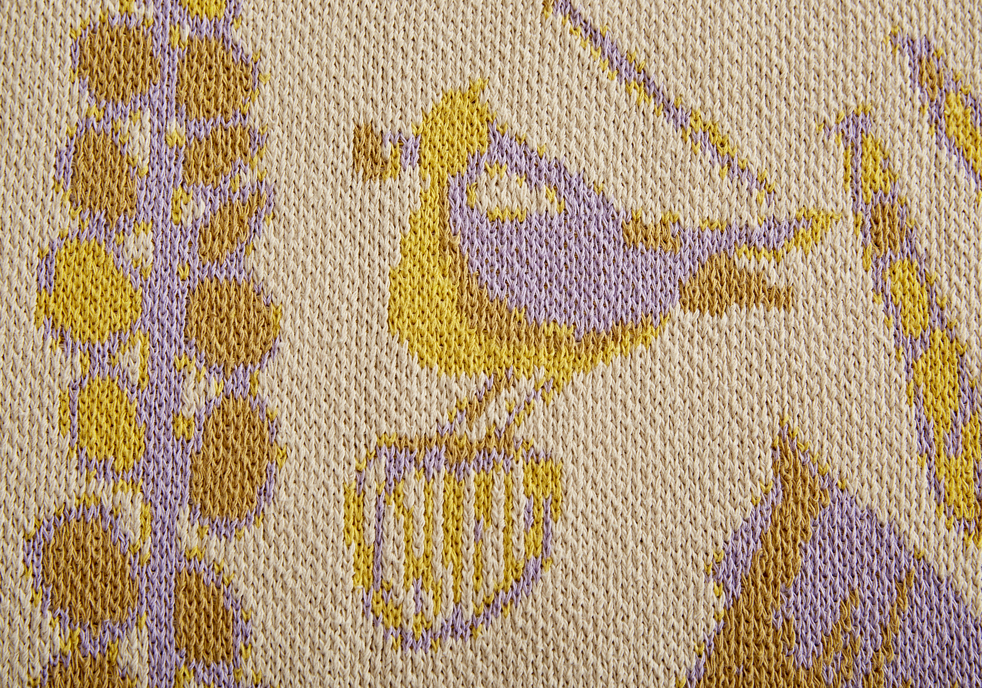 Twinkly Lilac Child's Blanket by Hillery Sproatt