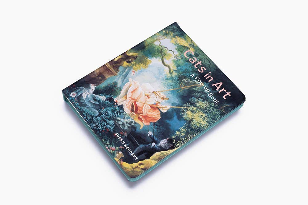 Cats in Art: A Pop-Up Book