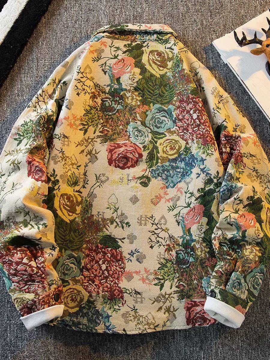 Bloom Jacquard Shirt