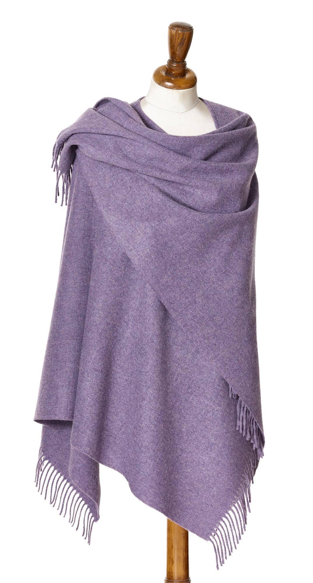 Abraham Moon & Sons Blanket Scarf: Lavender