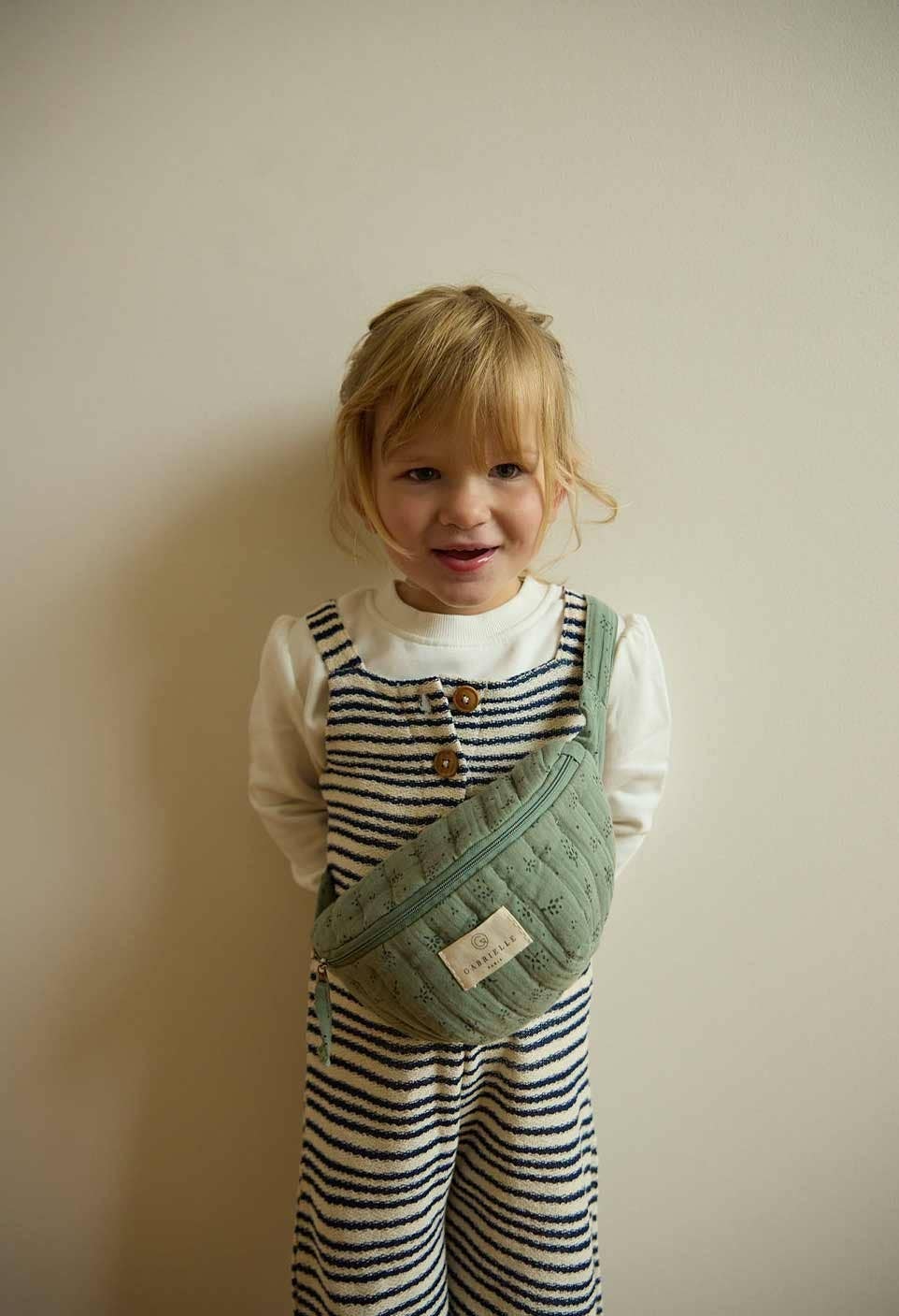 Sparkle "Banana" Fanny Pack: Kiddo size