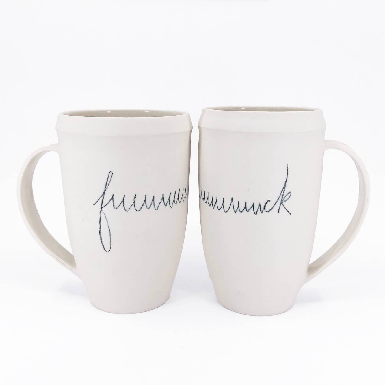 Ceramics and Theory Long f****ck Tall Mug