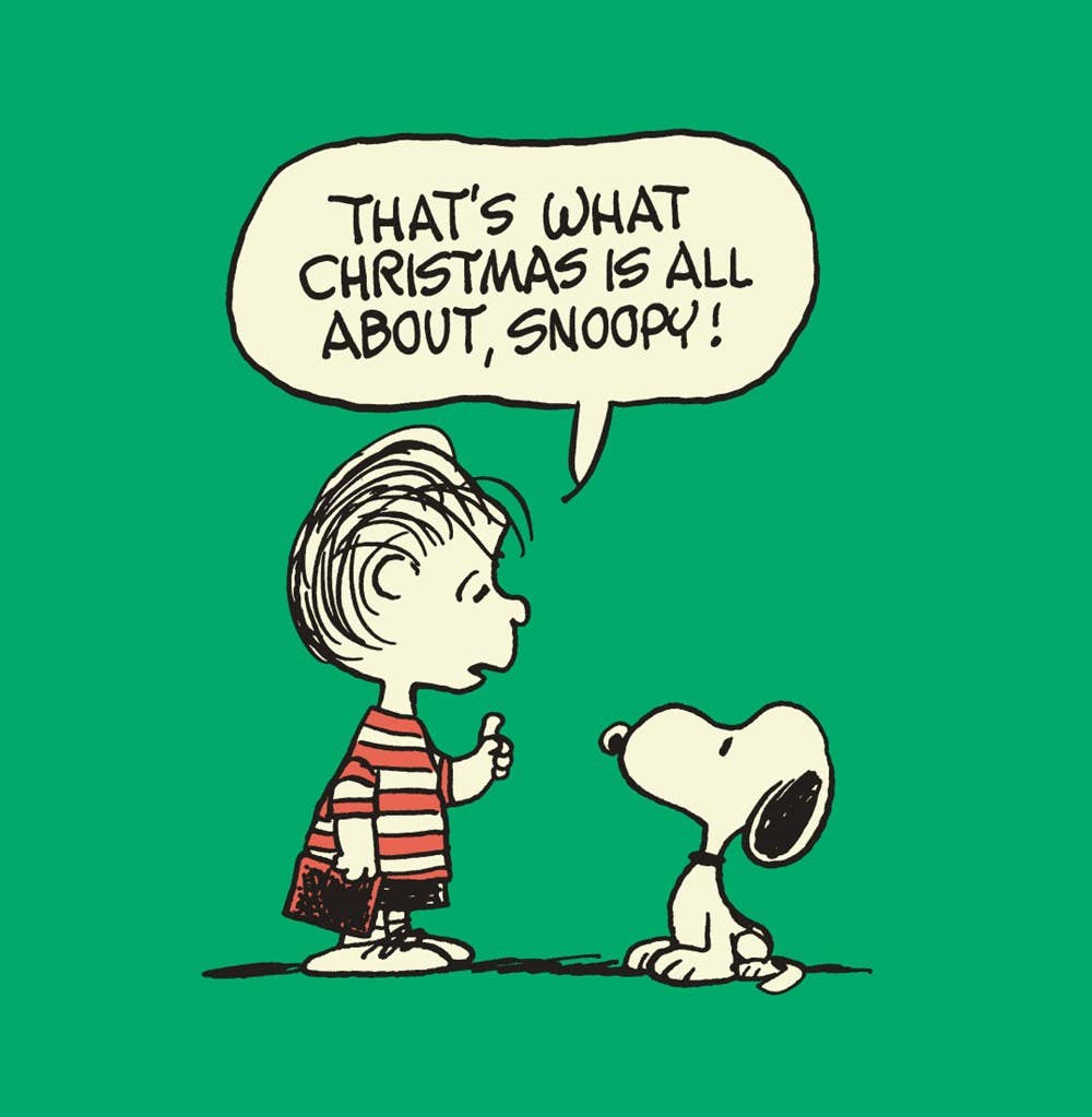 Charlie Brown's Christmas Stocking