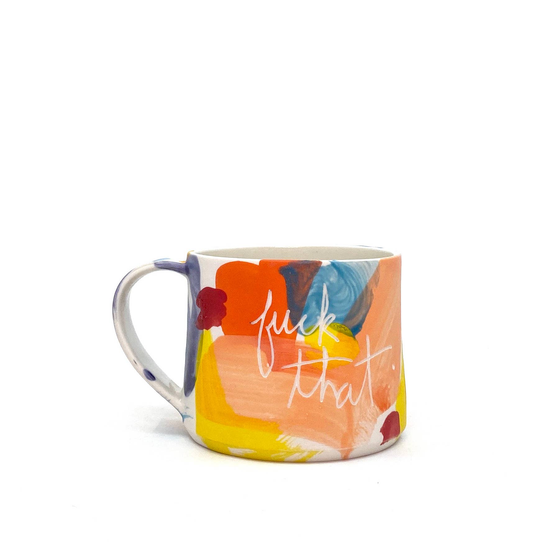 Ceramics and Theory Lighten Up Mug