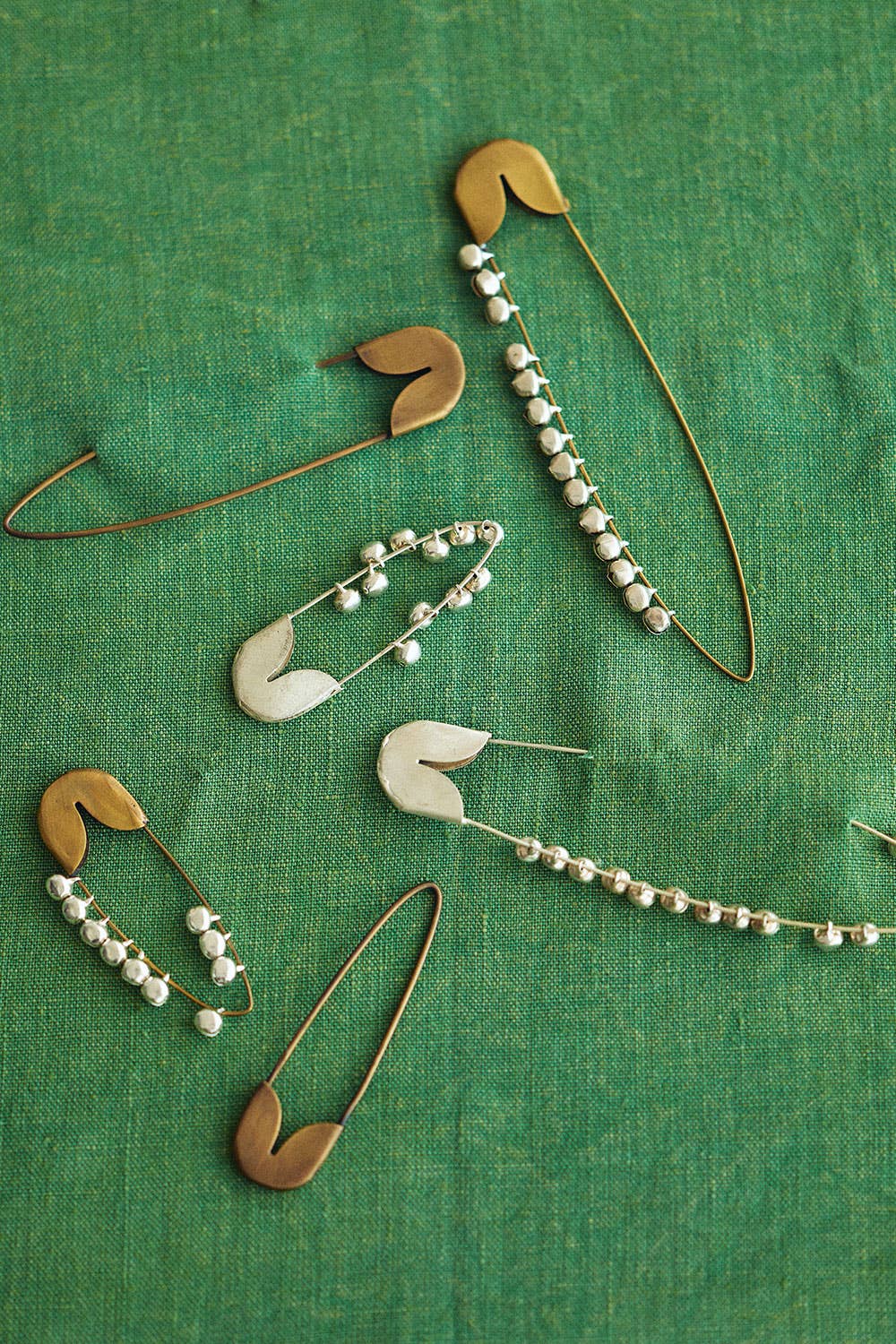 Safety Pin Bell-Large by Fog Linen Work