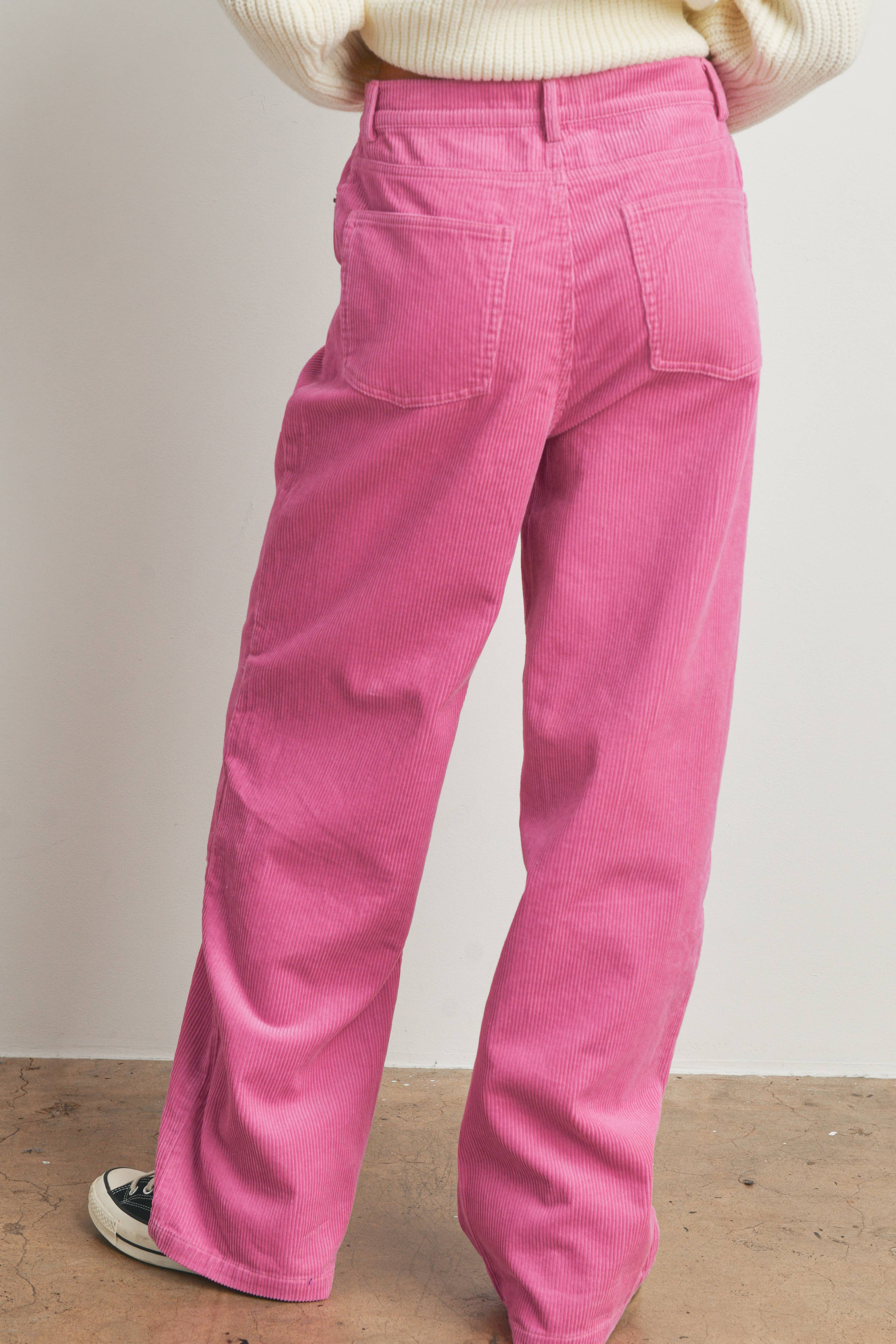 Corduroy Pink pant