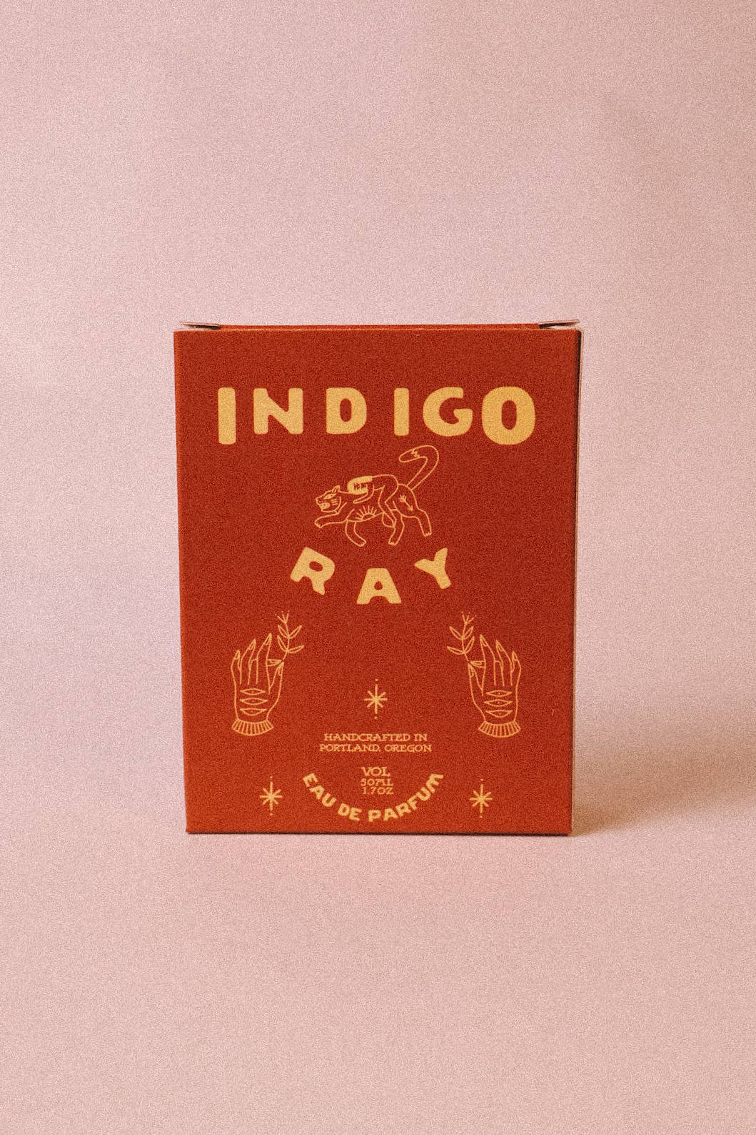 Indigo Eau De Parfum by Indigo Ray Botanicals