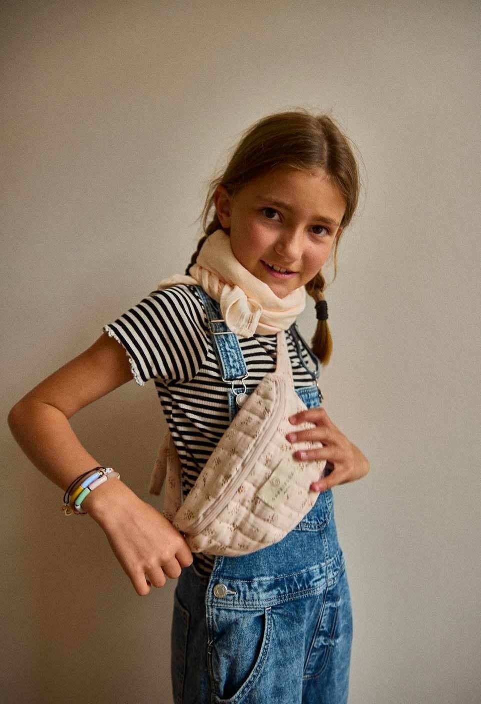 Sparkle "Banana" Fanny Pack: Kiddo size