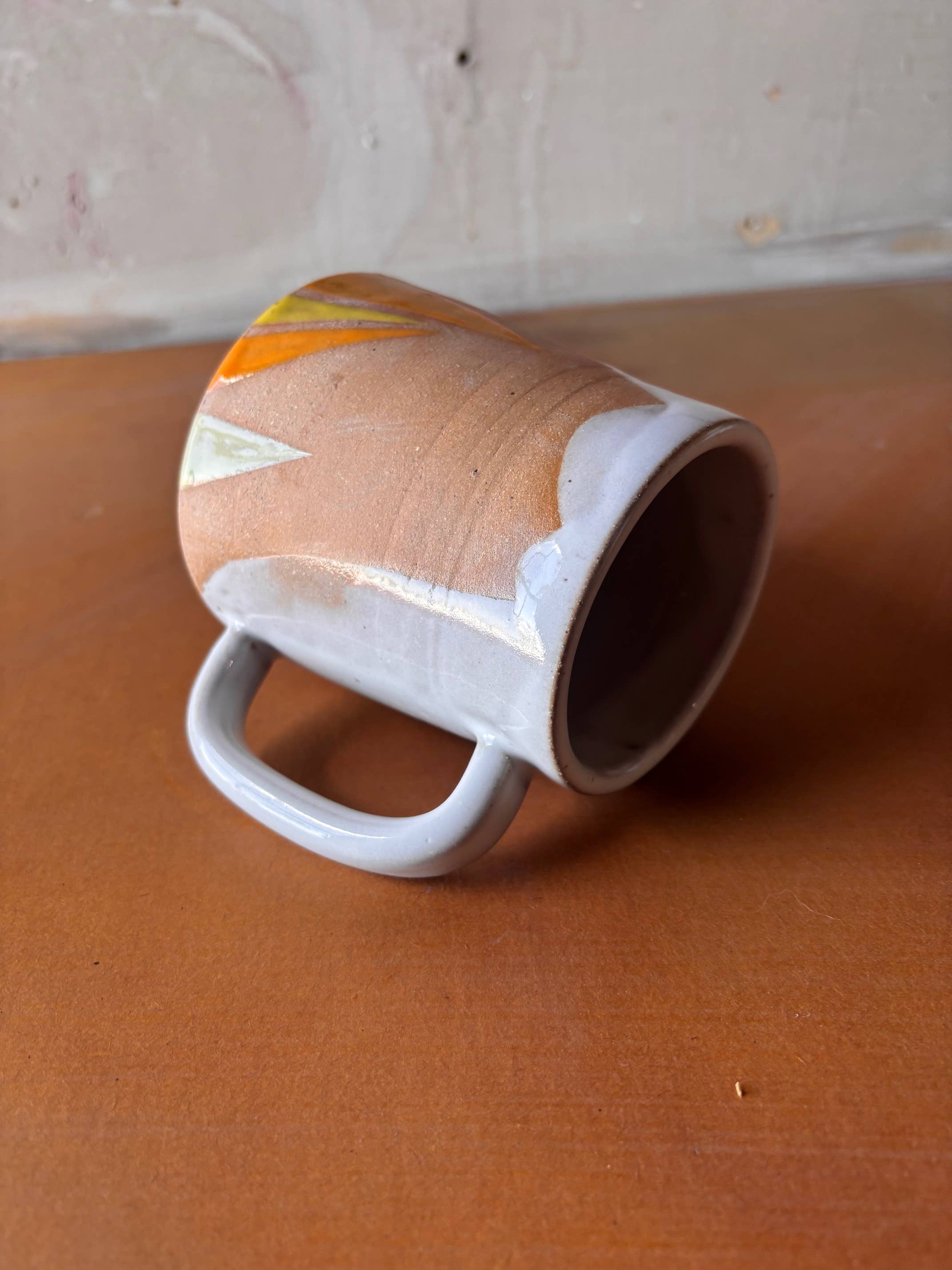 Triangles Geometric Mug