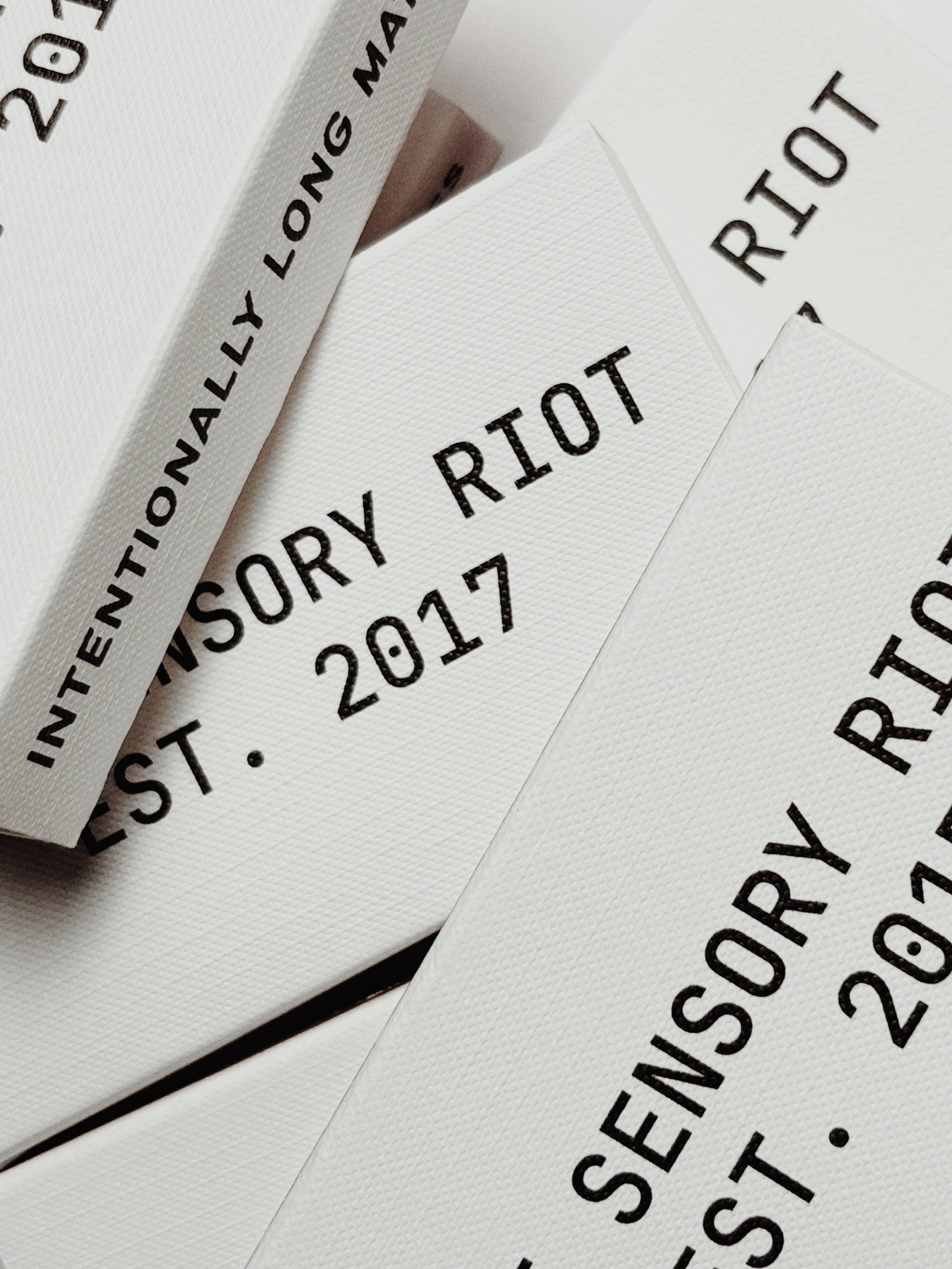 INTENTIONALLY LONG MATCHES by The Sensory Riot