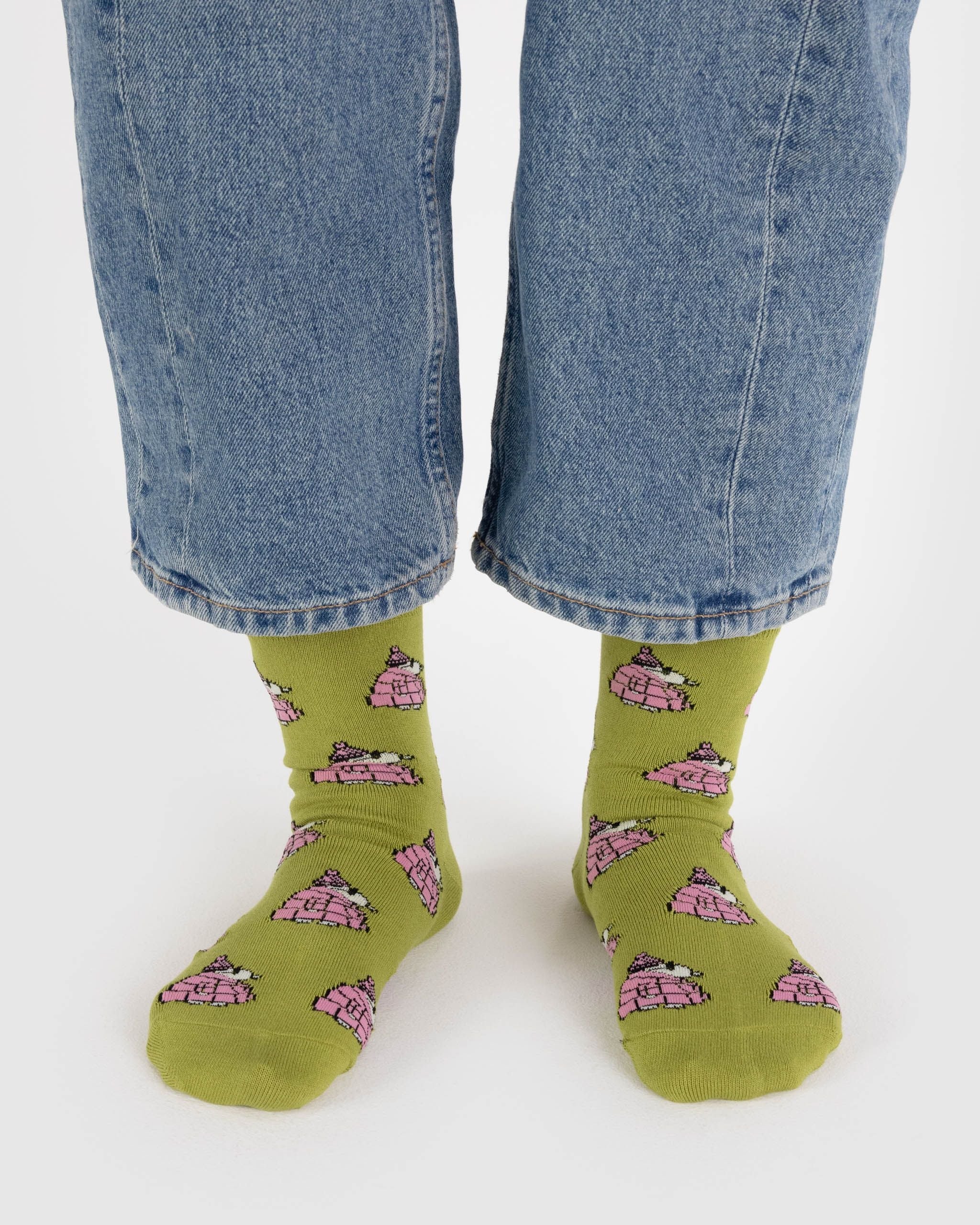 Baggu Crew Sock