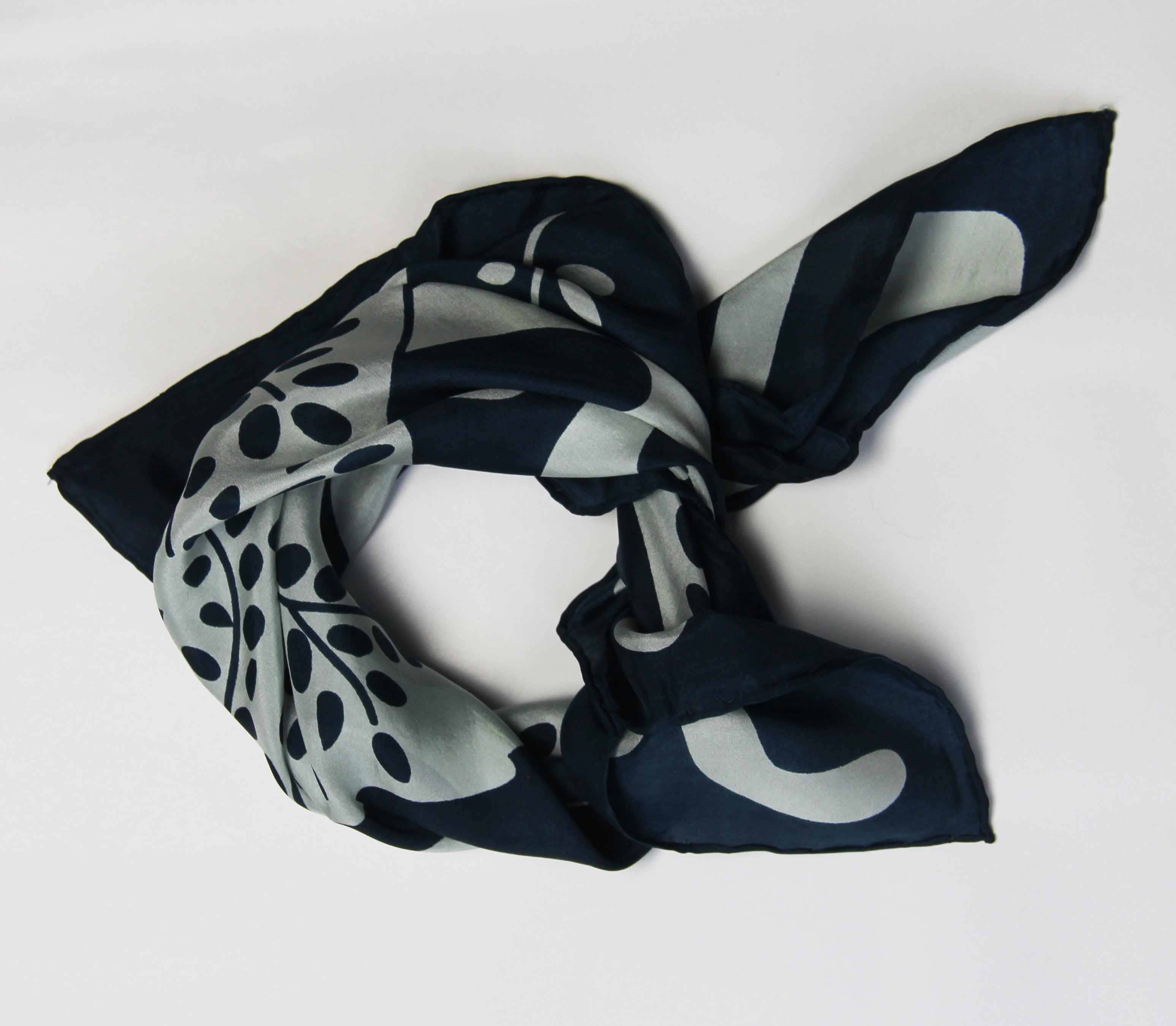 Peace & Love Silk Scarf