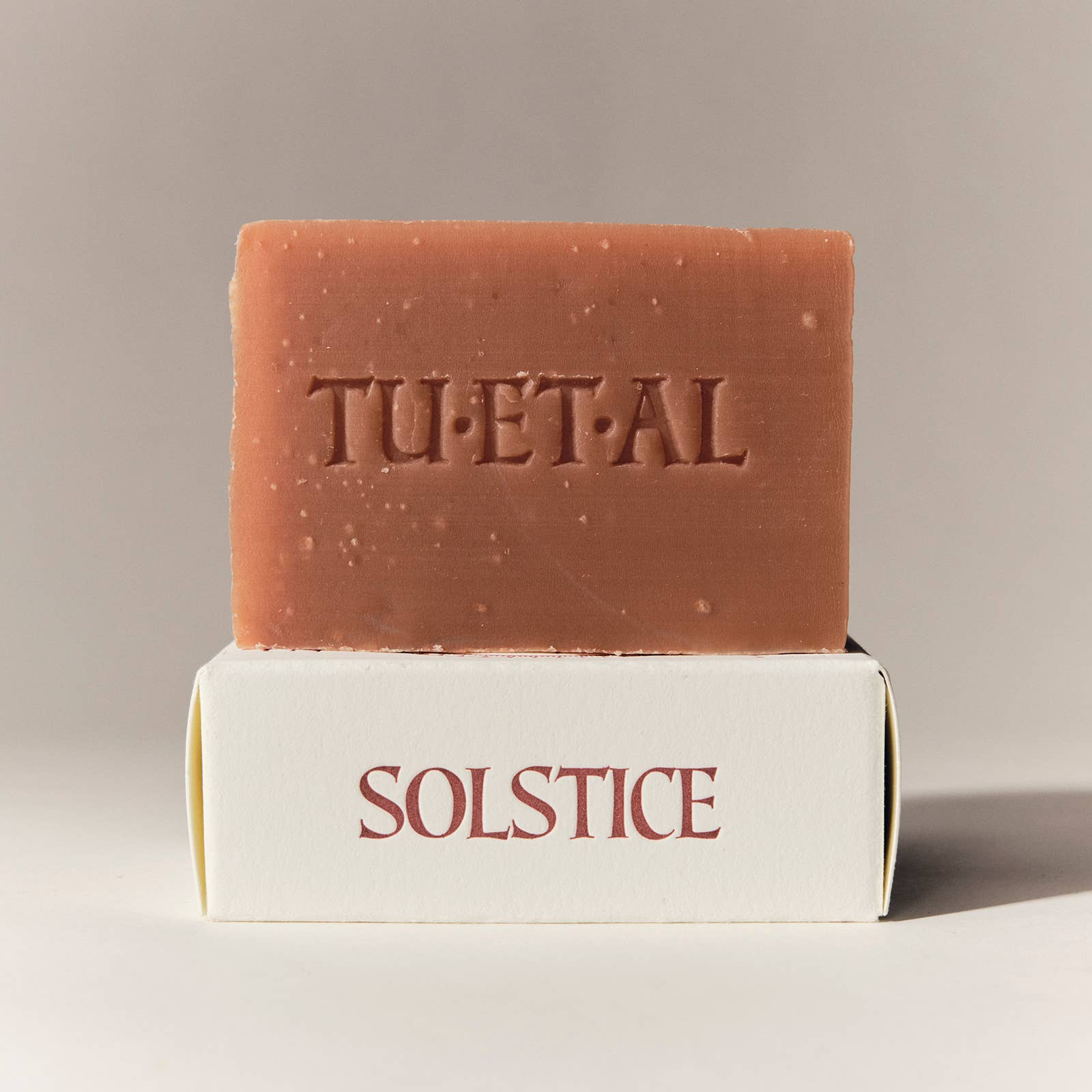 Solstice Balancing Red Clay Soap by TU-ET-AL