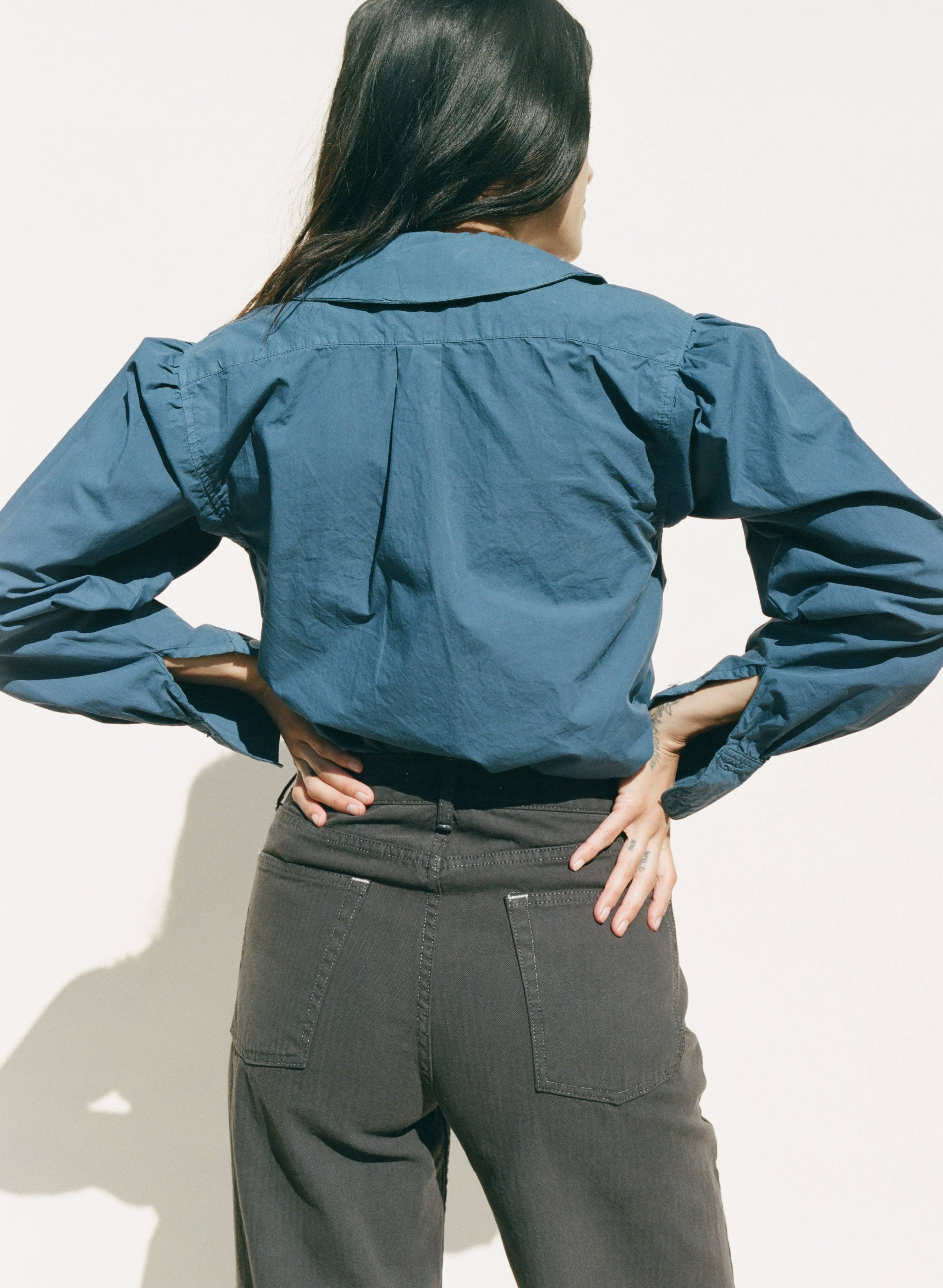 Jeanne Blouse | Indigo