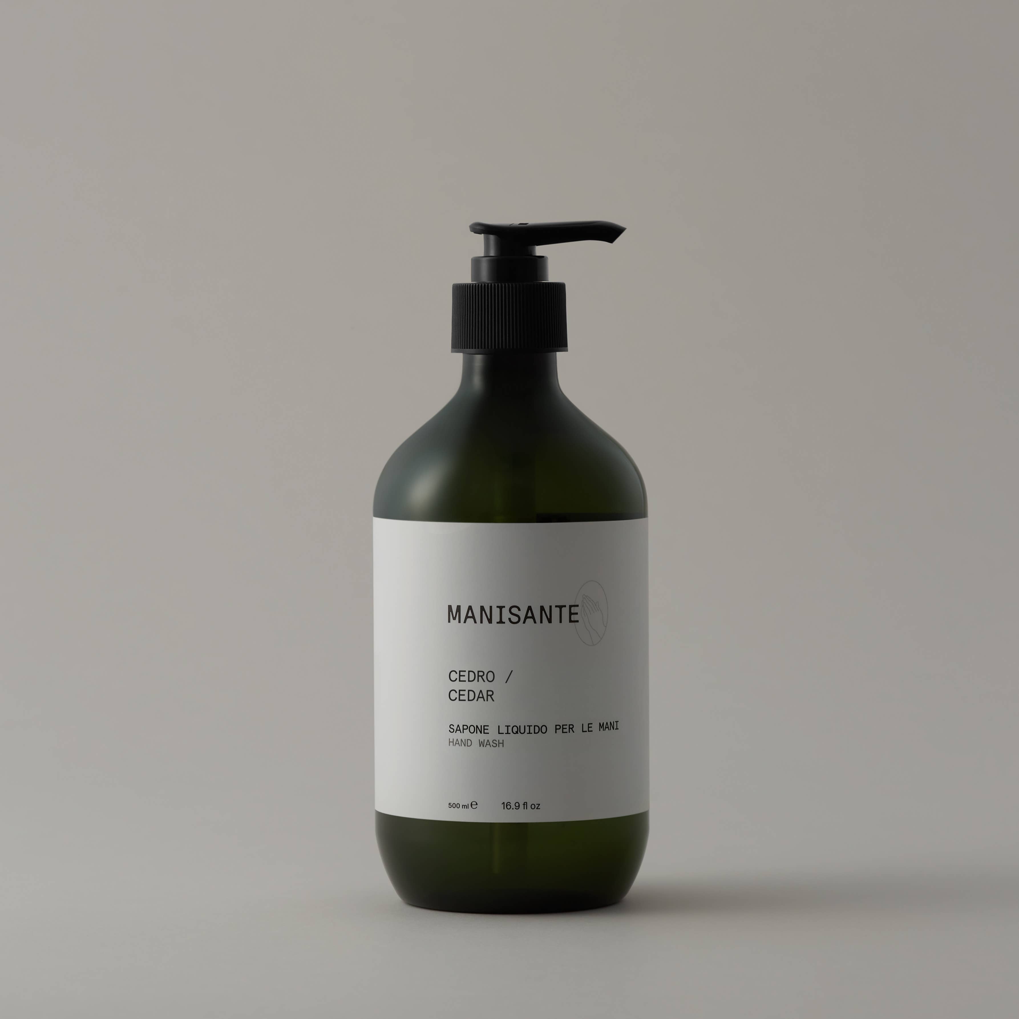 MANISANTE Cedro Liquid Hand Soap