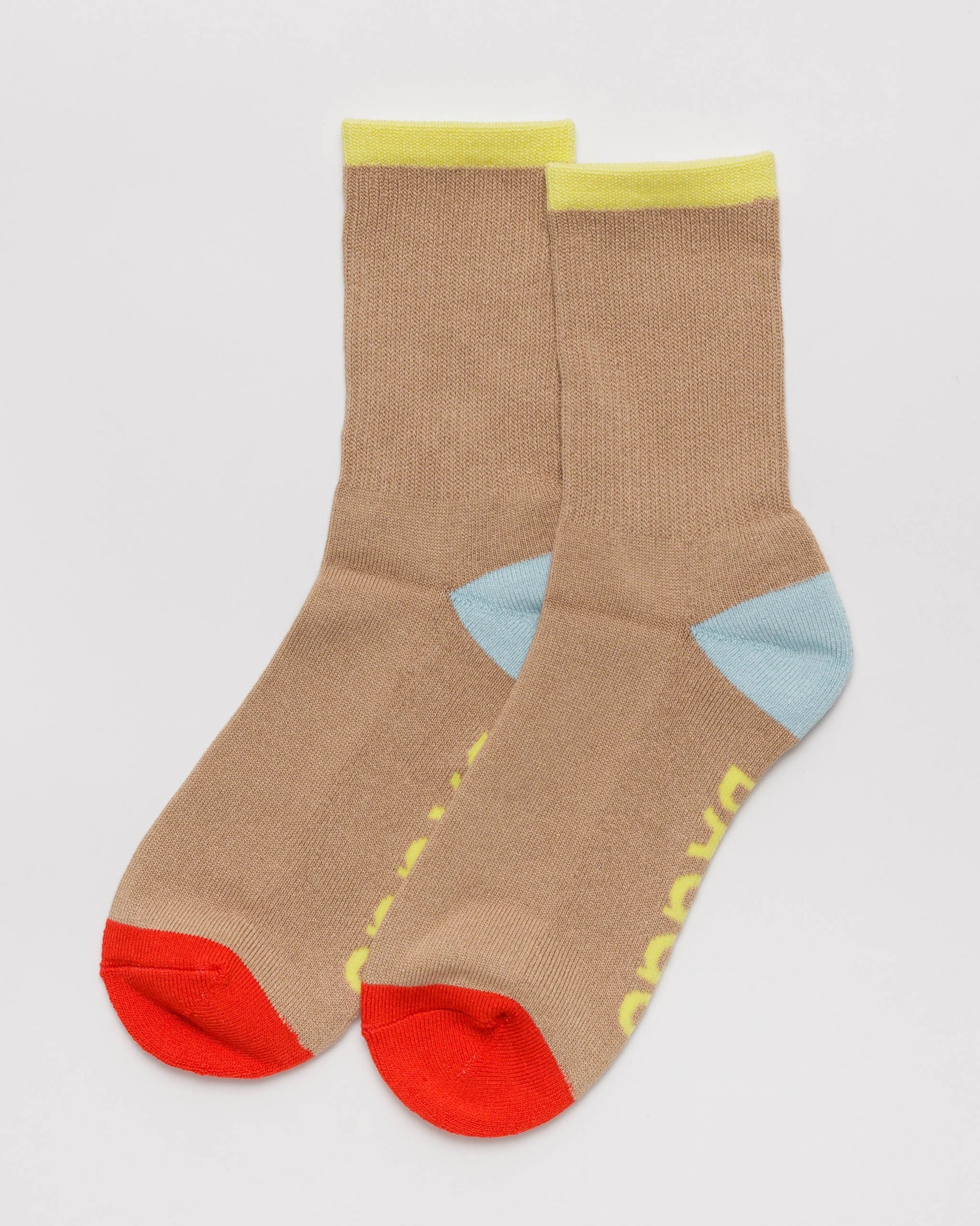 Baggu Ribbed Sock