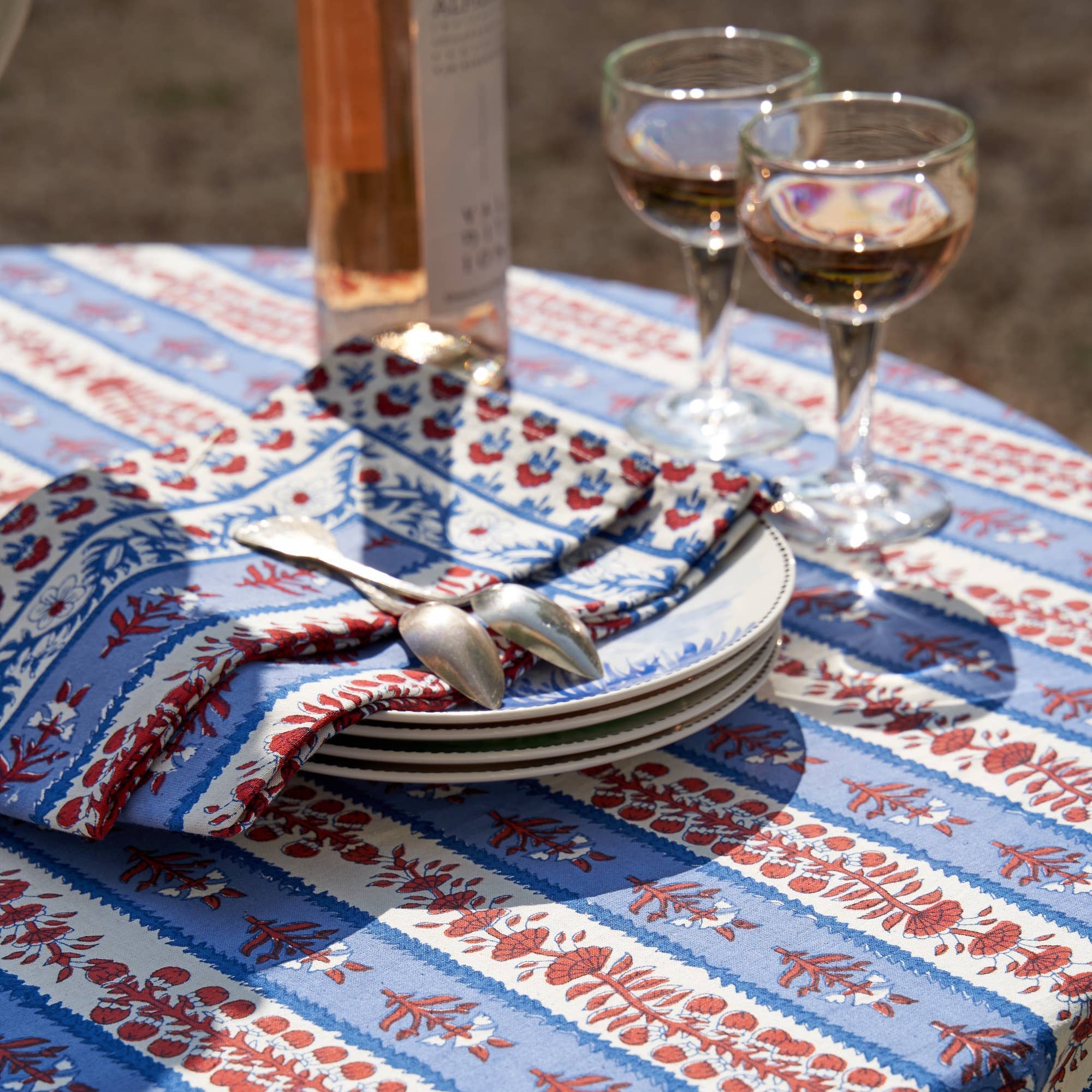 Avignon Linen Napkins| Set of 4