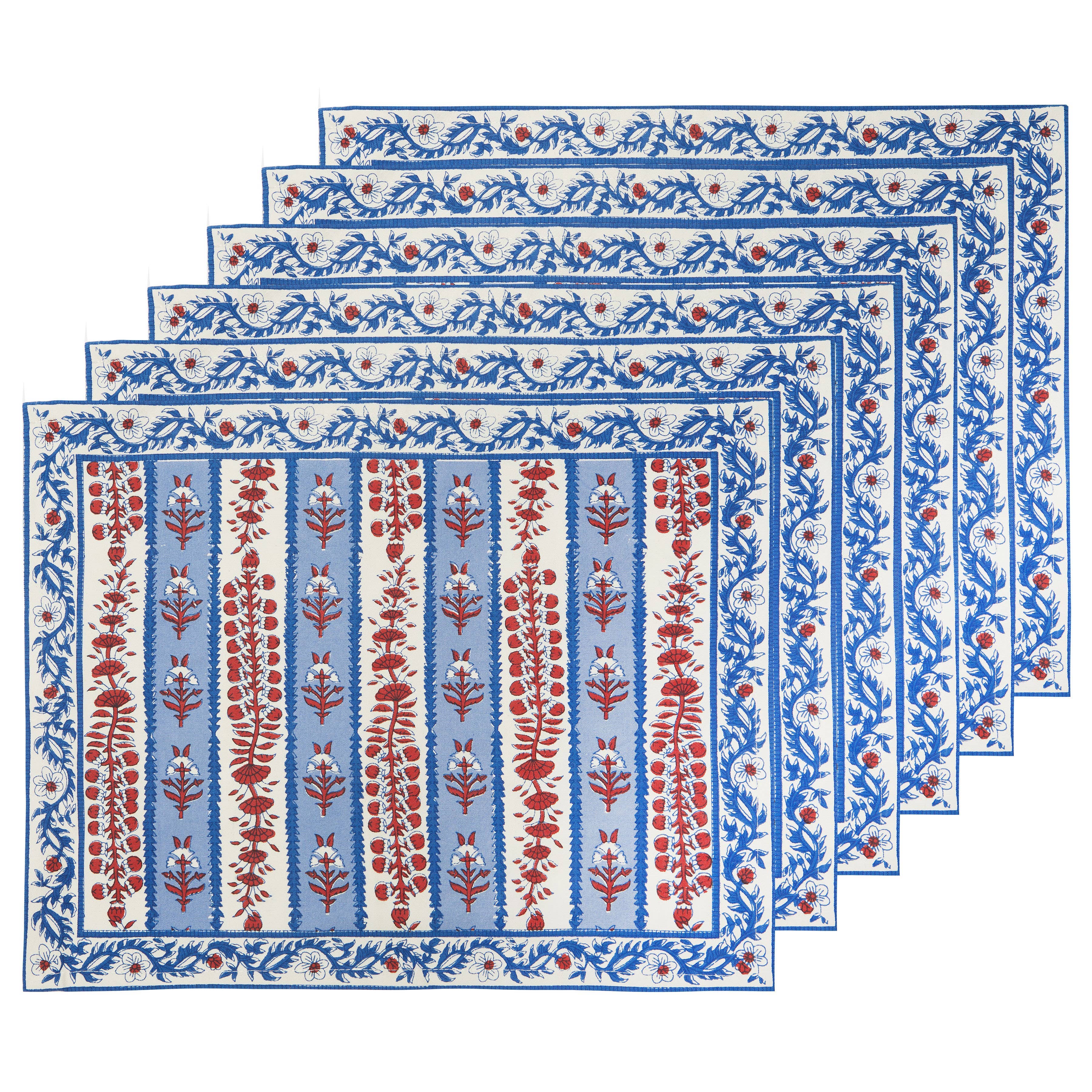 Avignon Linen Placemats |Set of 4