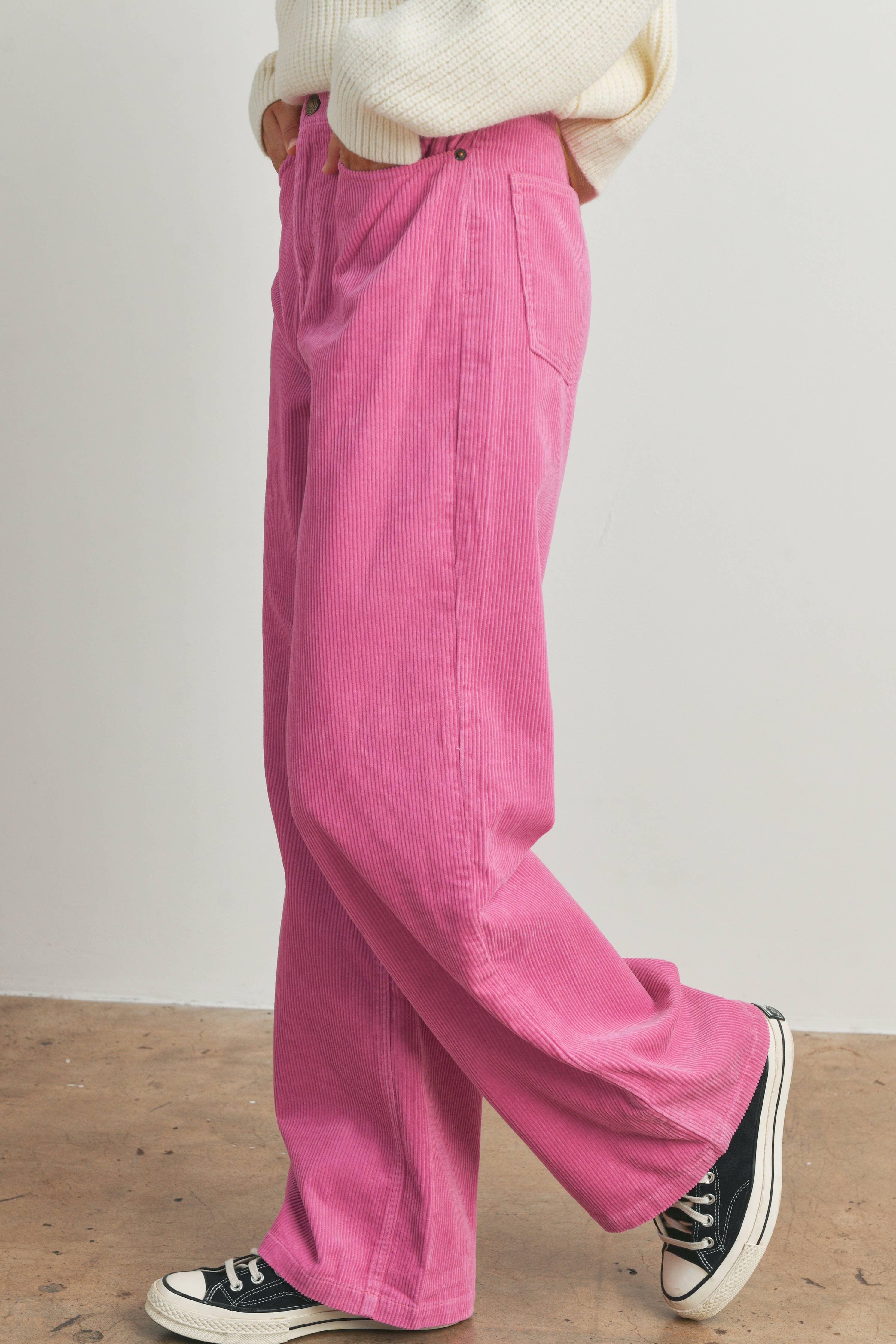 Corduroy Pink pant