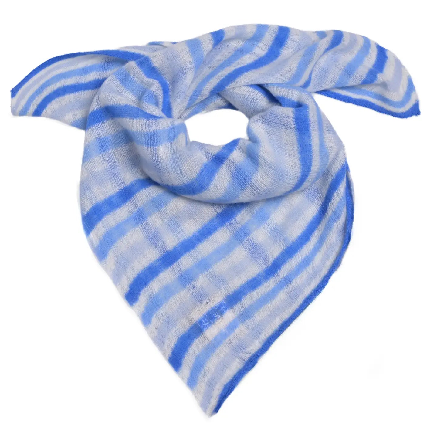 Cashmere Stripe Bandana