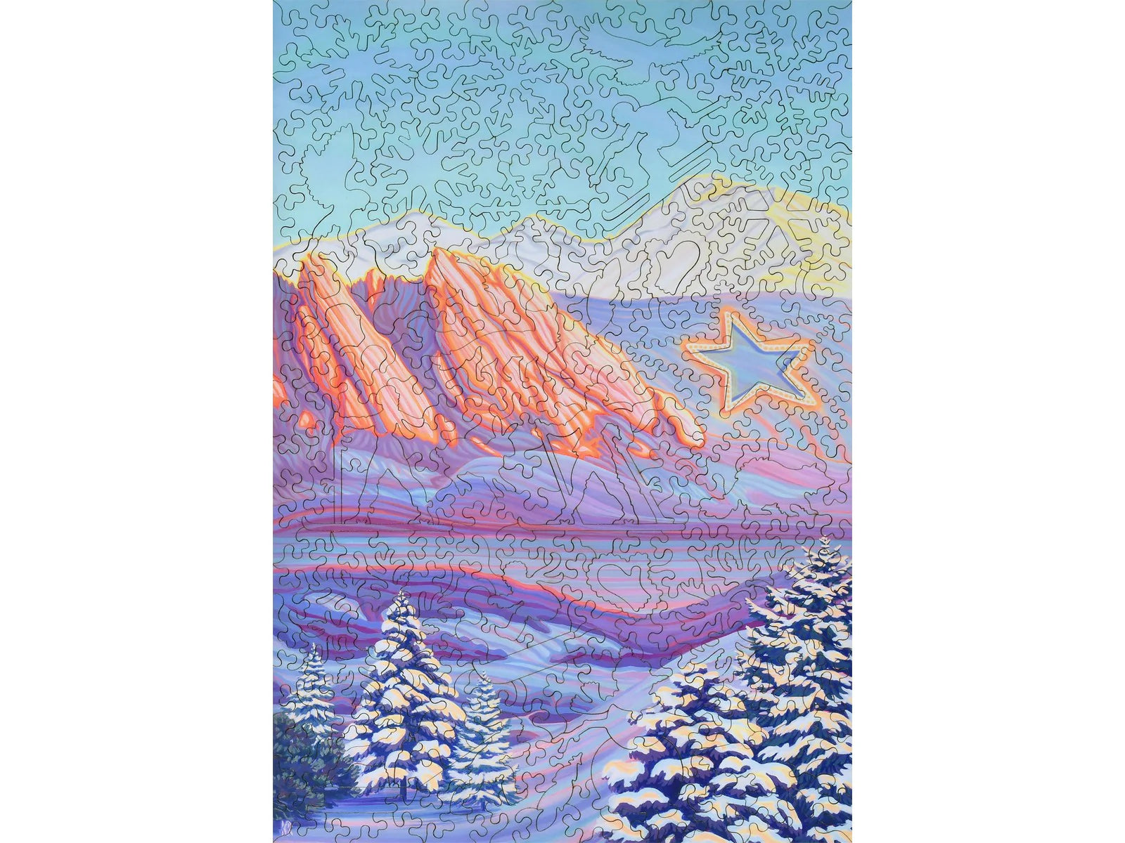 Liberty Puzzles: Boulder Star