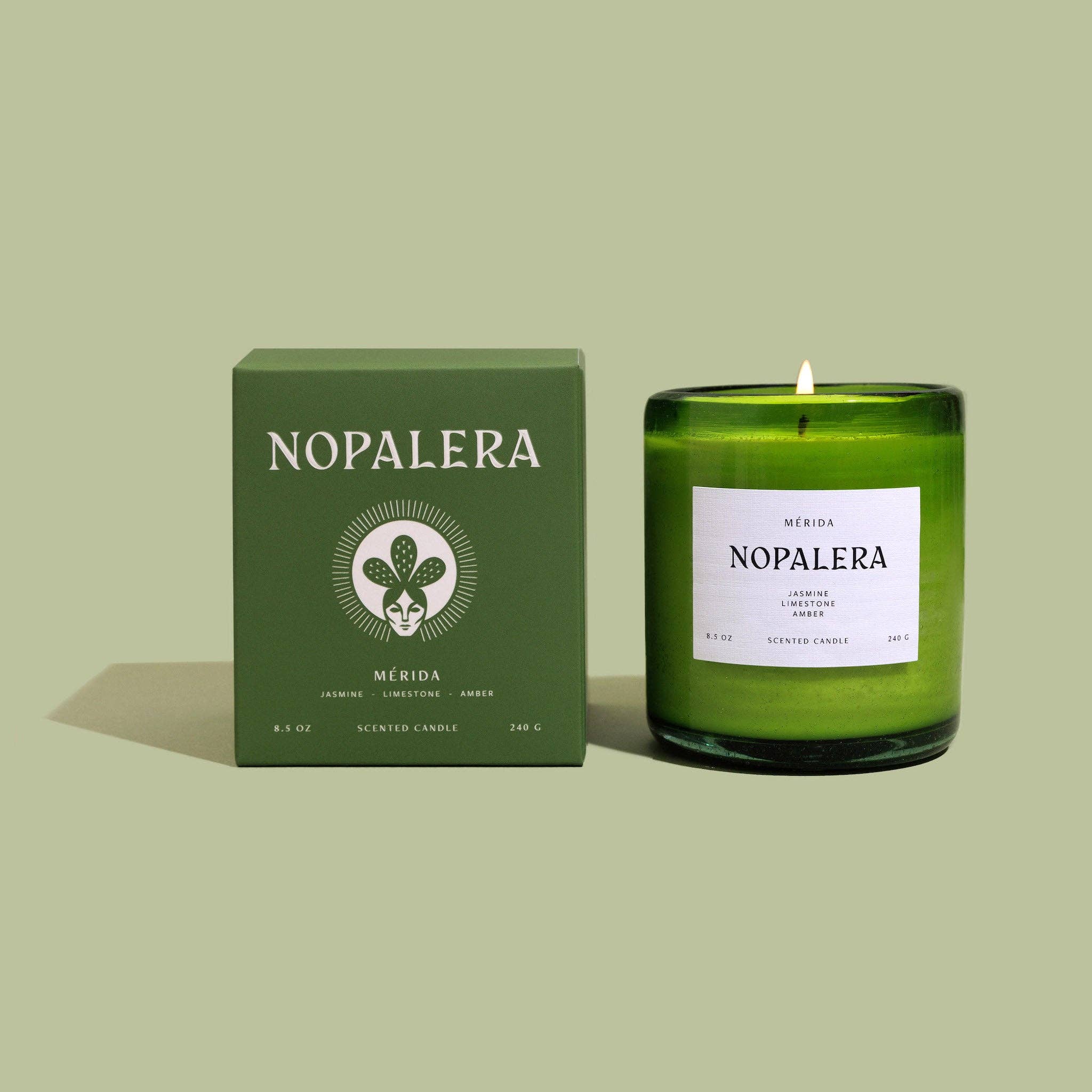 Nopalera Merida Candle