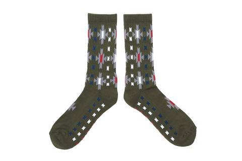 Sun Burst Socks