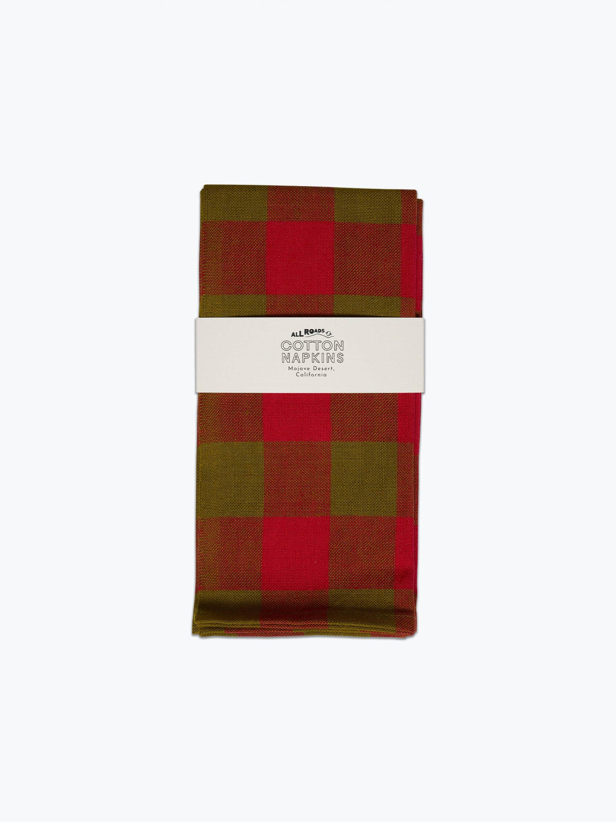 Big Gingham Napkin by All Roads: Set of 2