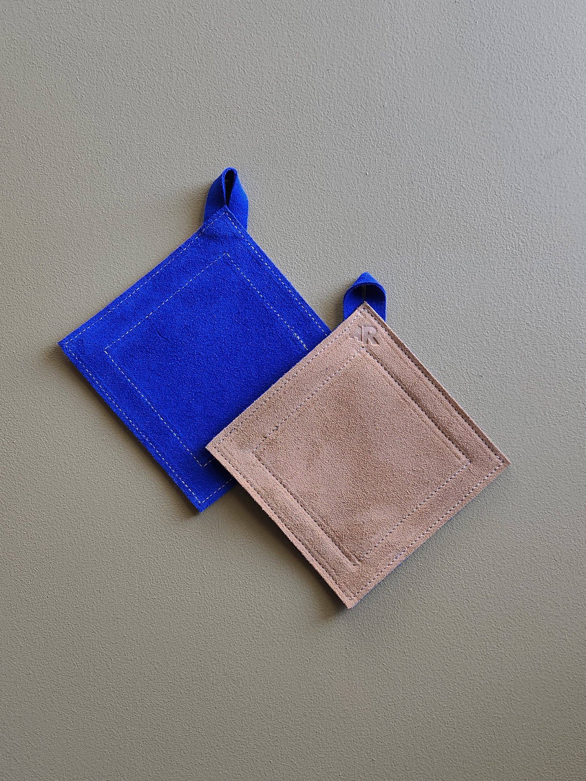 Suede Potholder by All Roads