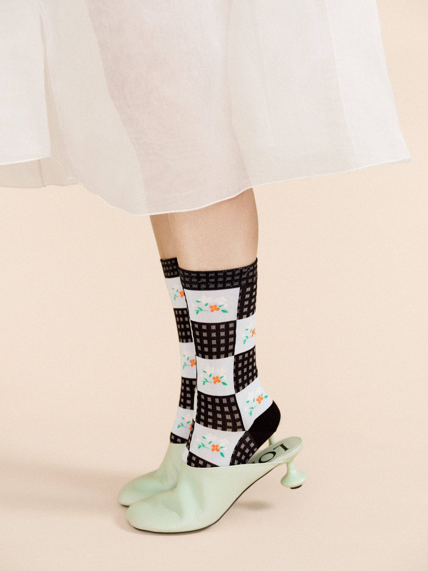 Country Gingham Crew by Hansel from Basel