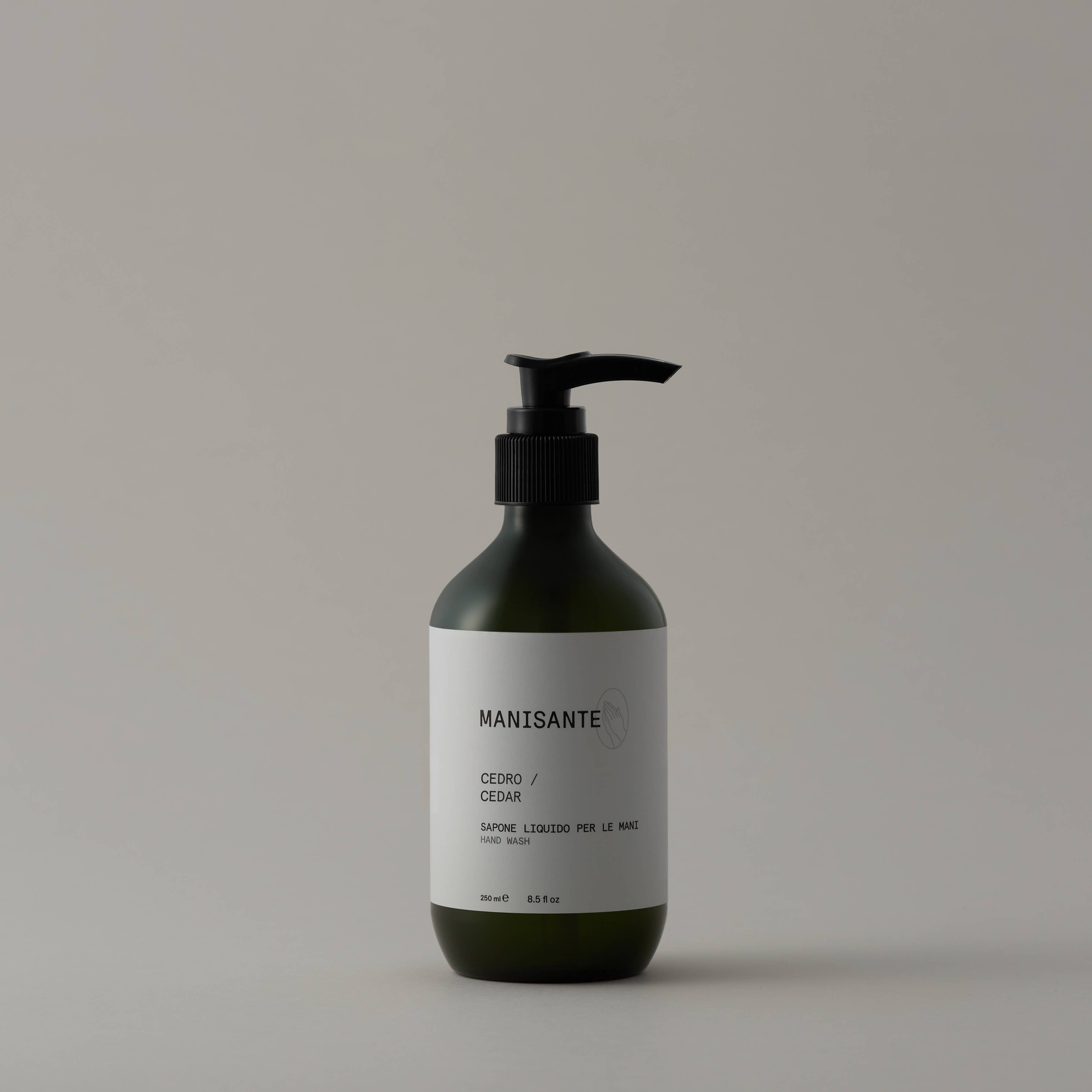 MANISANTE Cedro Liquid Hand Soap