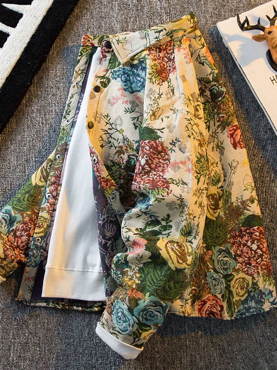 Bloom Jacquard Shirt